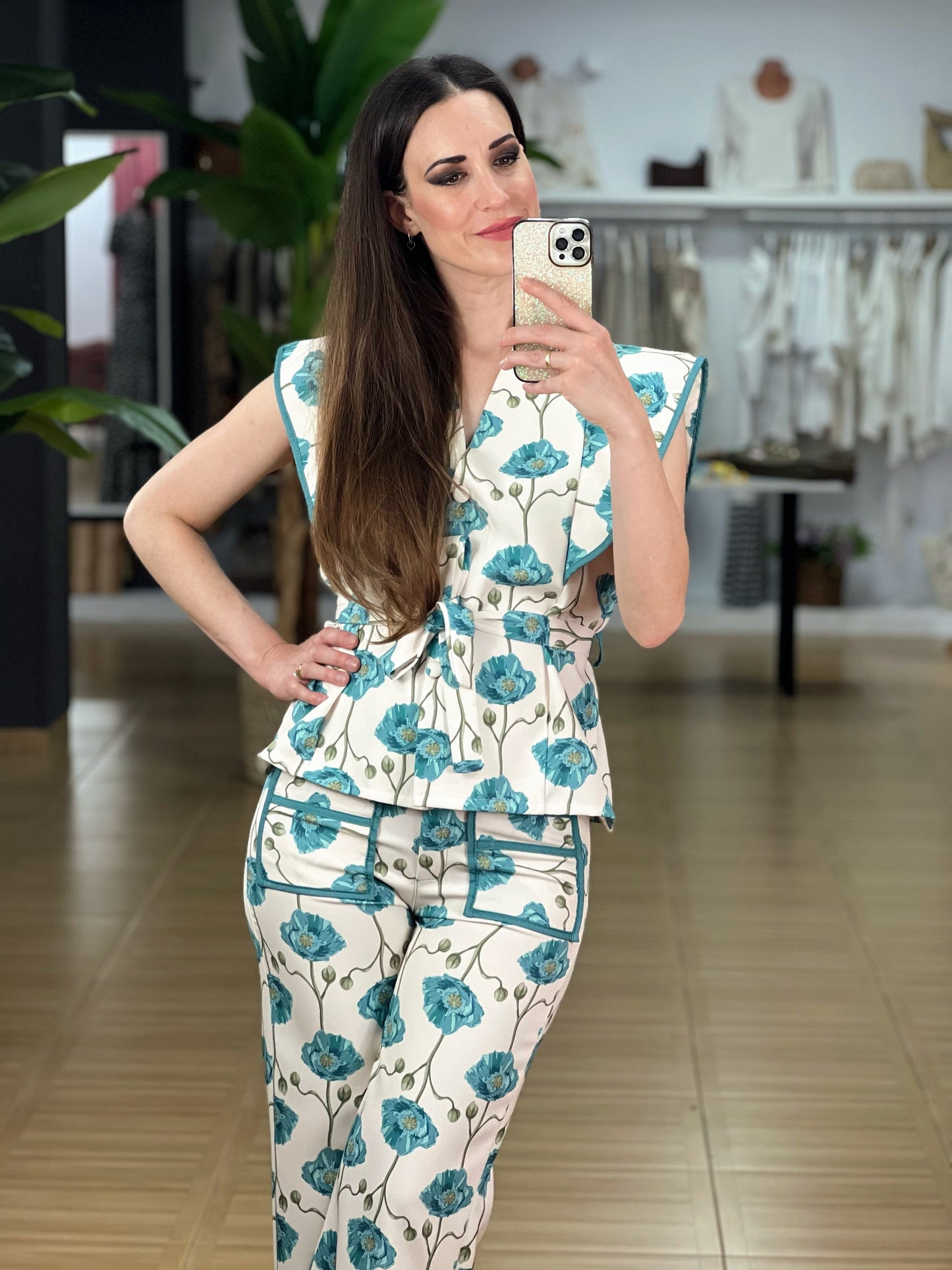 TRAJE FLORES El Vestidor de Inma
