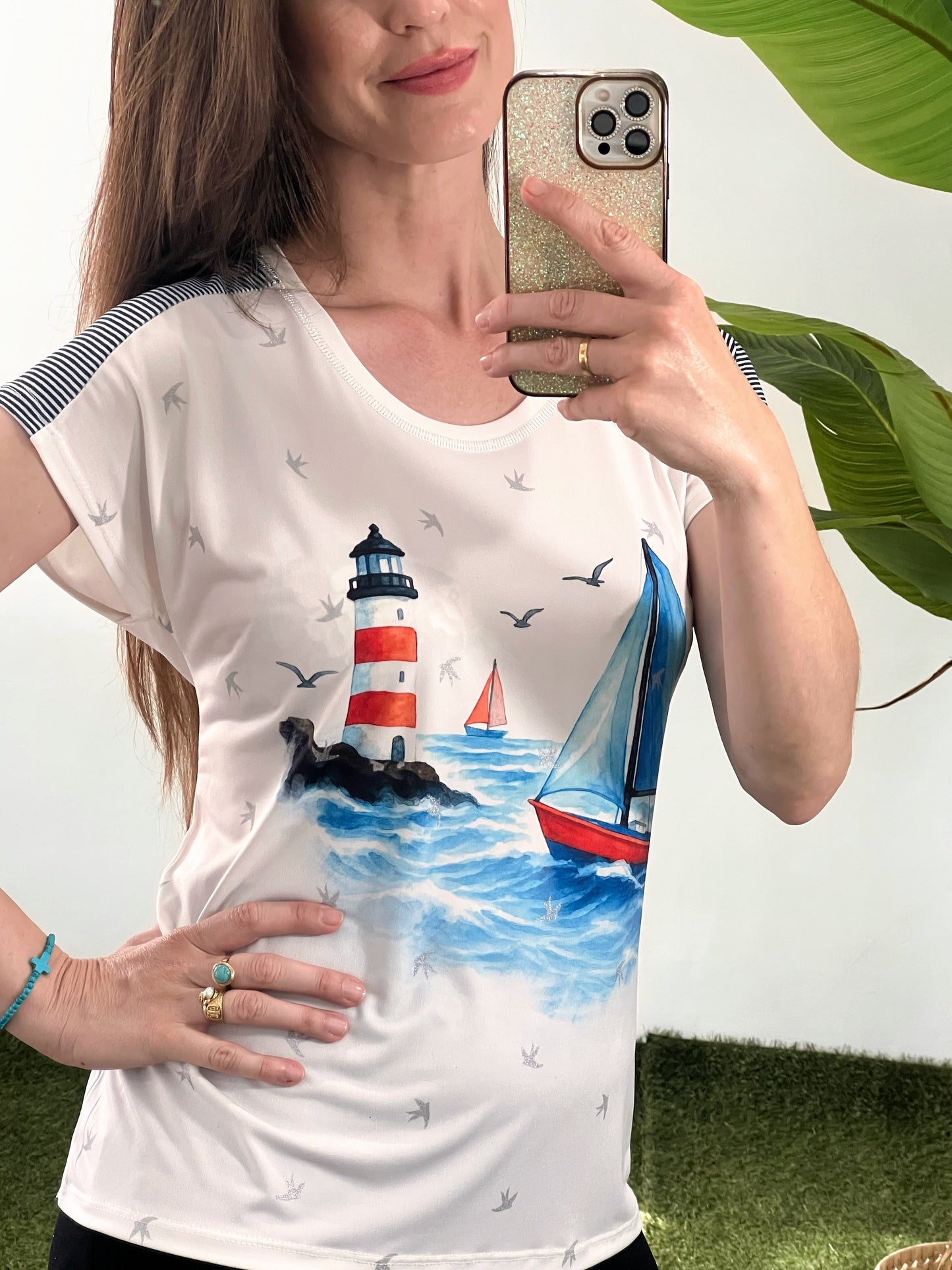 CAMISETA BARCO El Vestidor de Inma