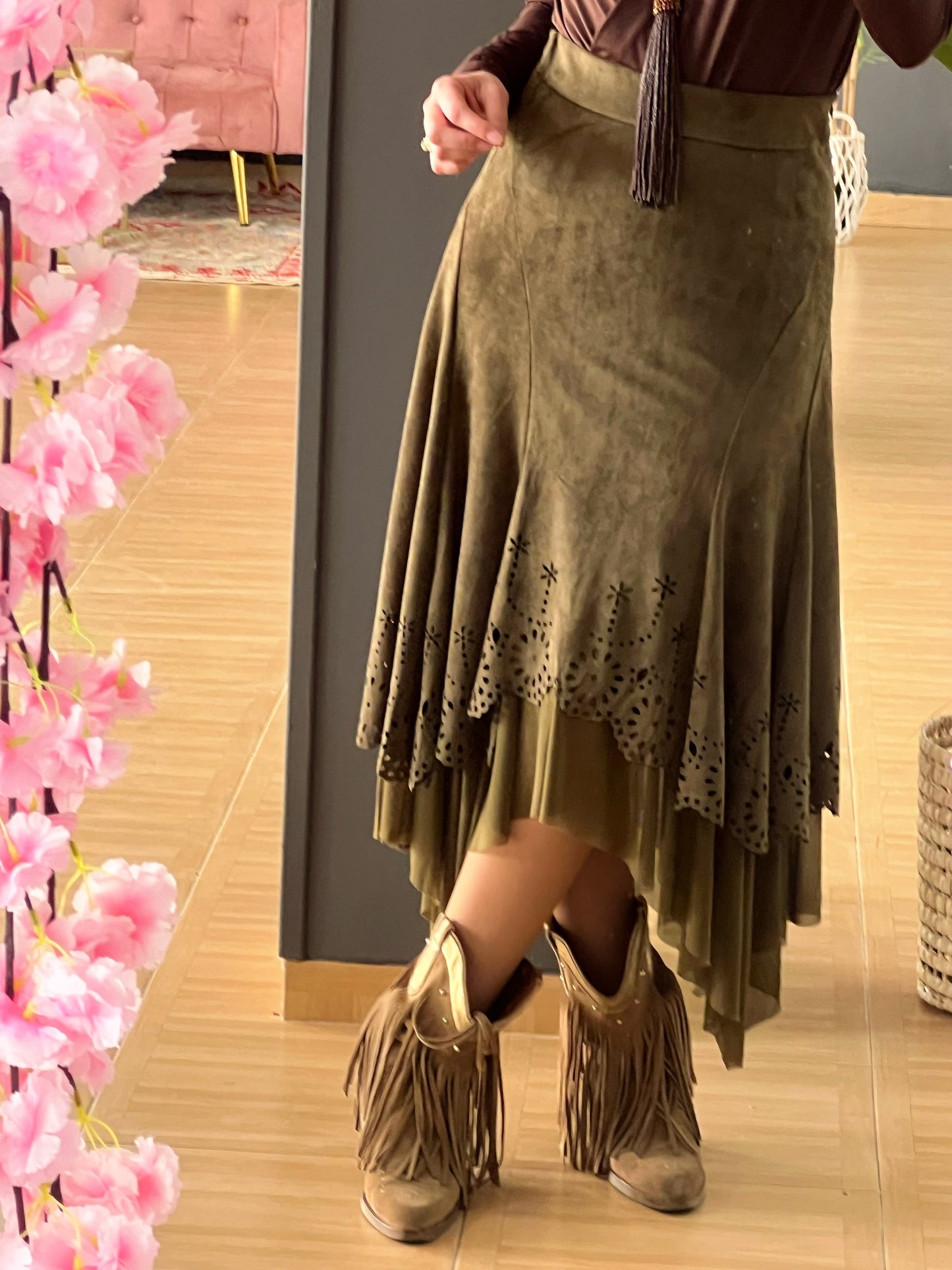 FALDA ZARAÏ El Vestidor de Inma
