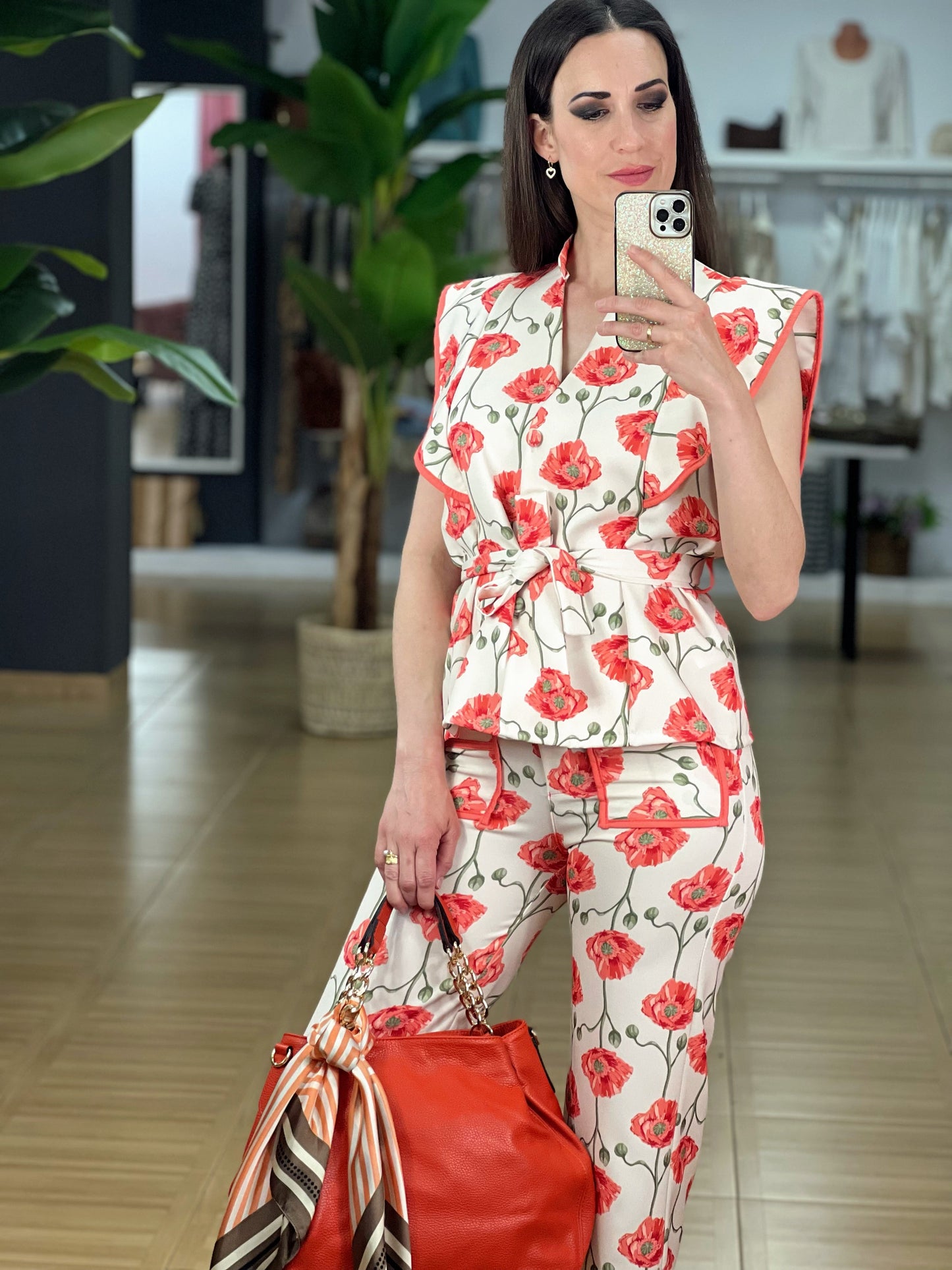 TRAJE FLORES El Vestidor de Inma