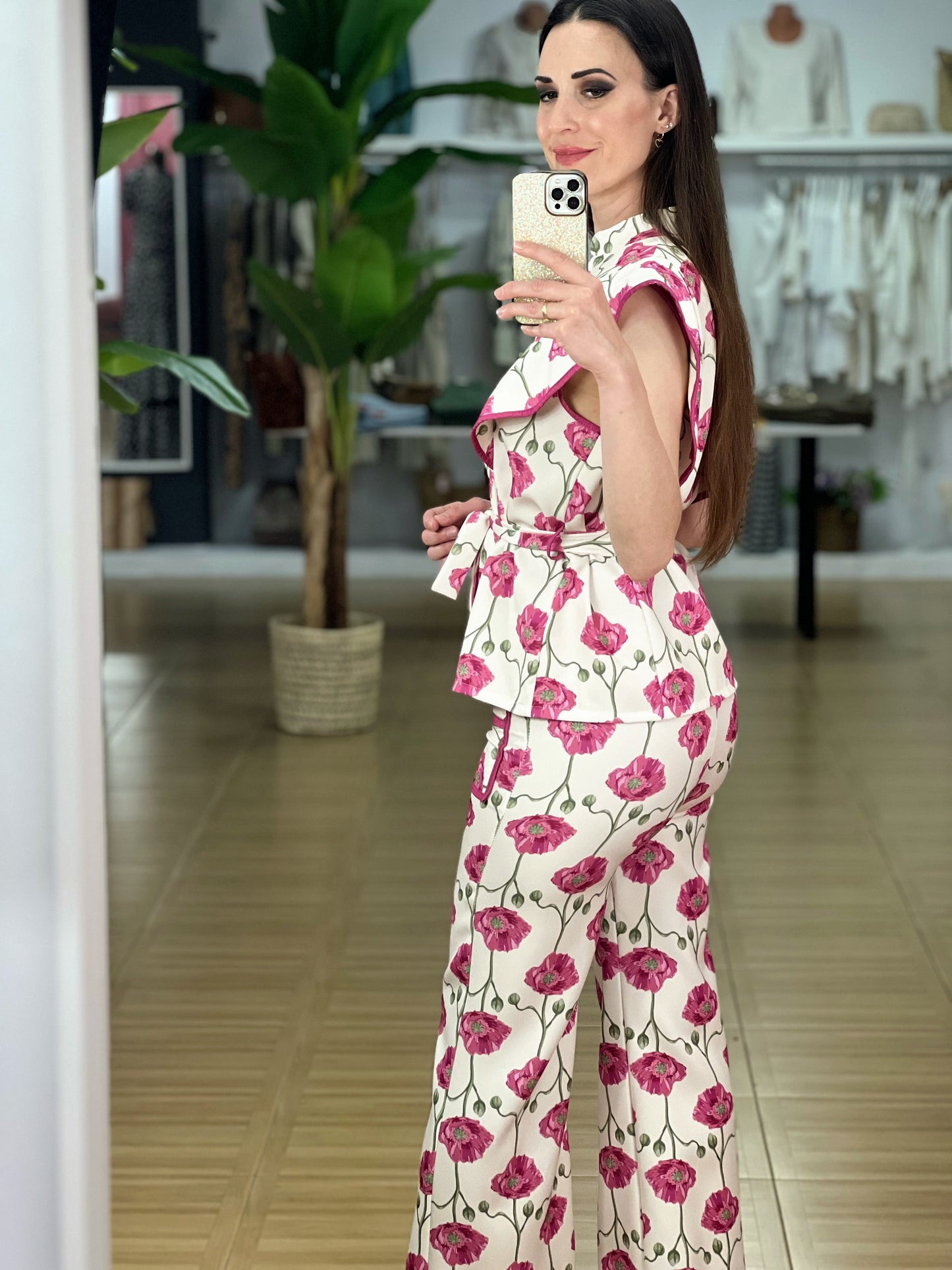 TRAJE FLORES El Vestidor de Inma