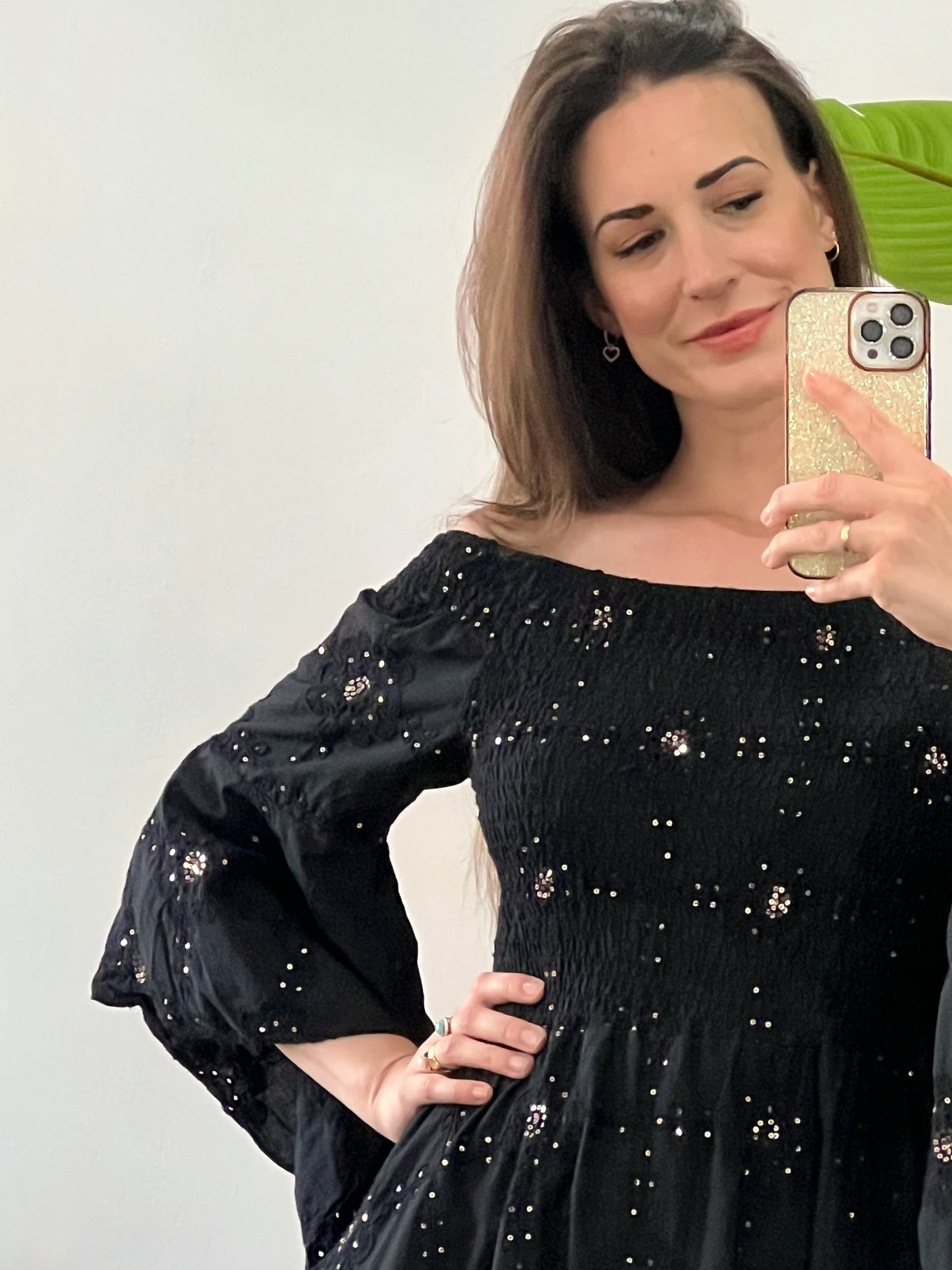 VESTIDO BORDADO INGLÉS