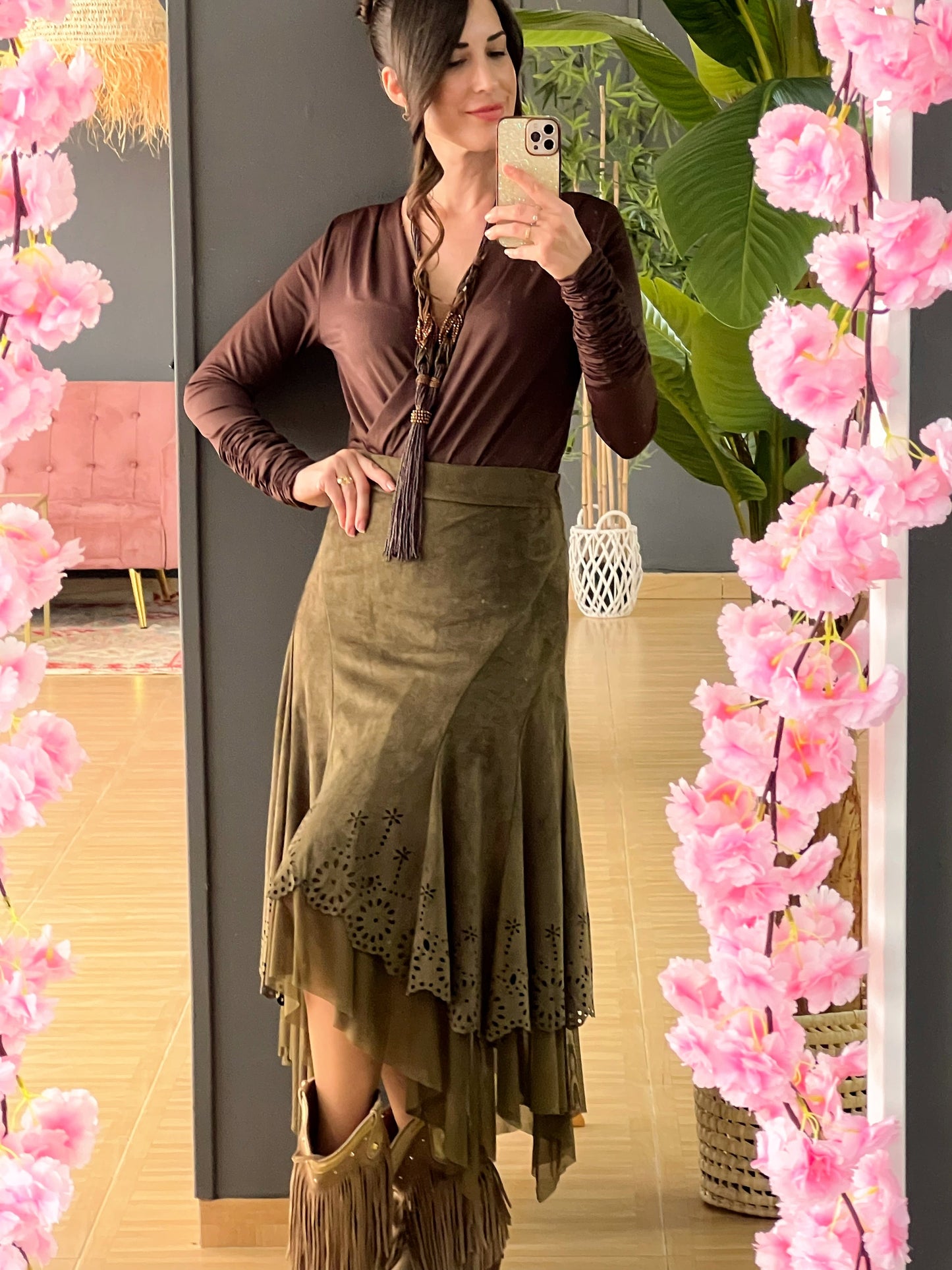 FALDA ZARAÏ El Vestidor de Inma