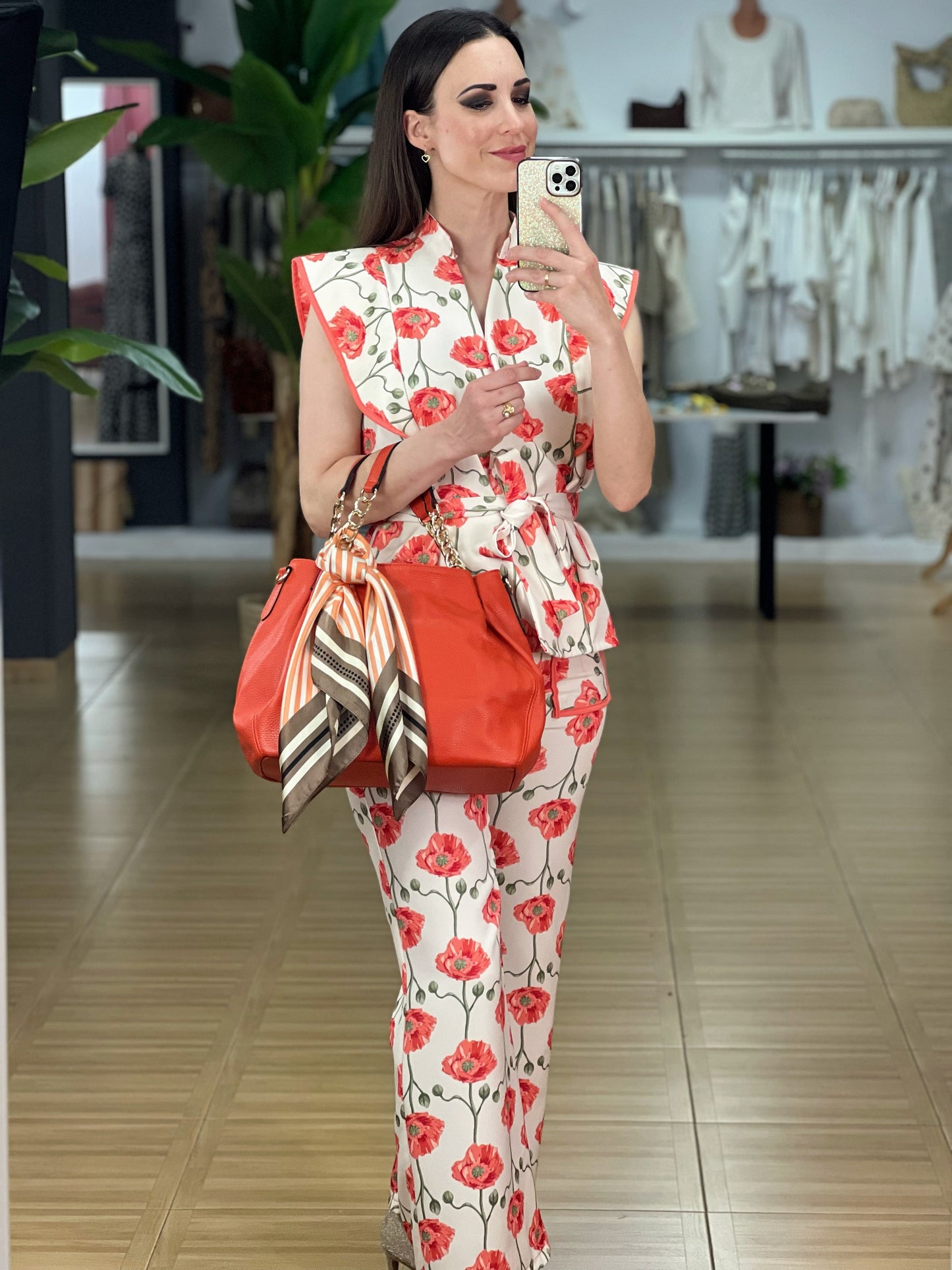 TRAJE FLORES El Vestidor de Inma