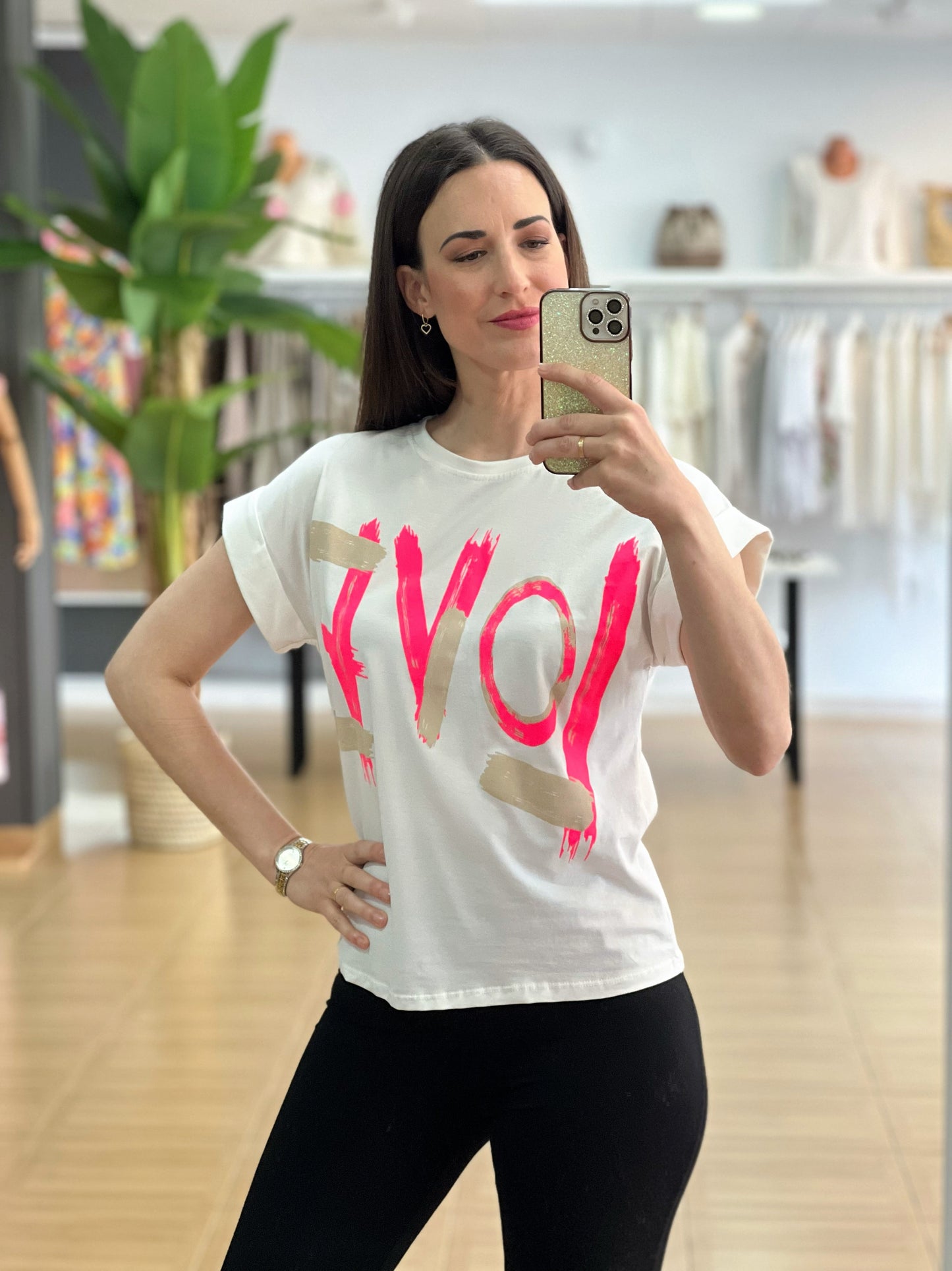 CAMISETA LOVE El Vestidor de Inma