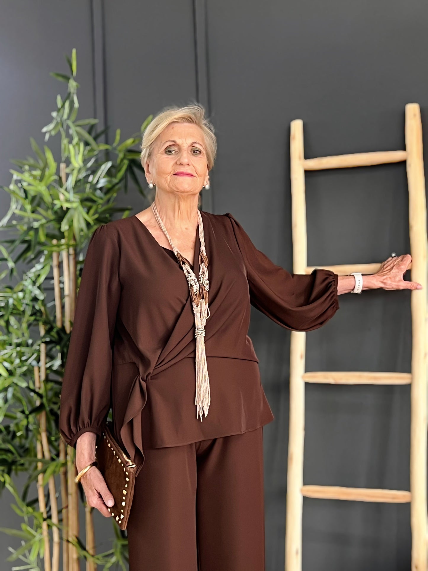 BLUSA RAÍCES El Vestidor de Inma