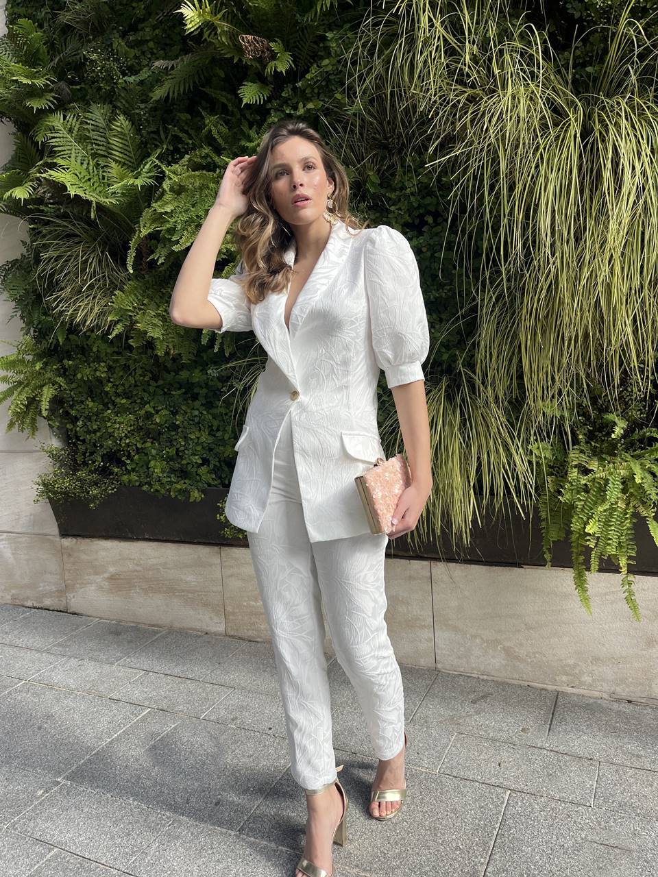 TRAJE MARA MENTA El Vestidor de Inma