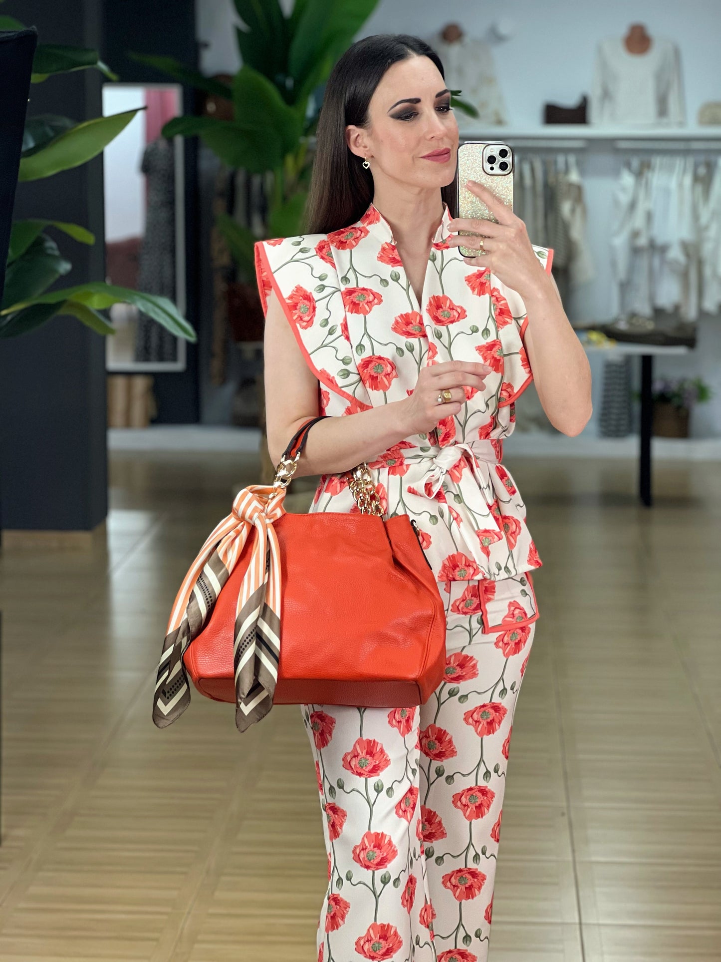 TRAJE FLORES El Vestidor de Inma