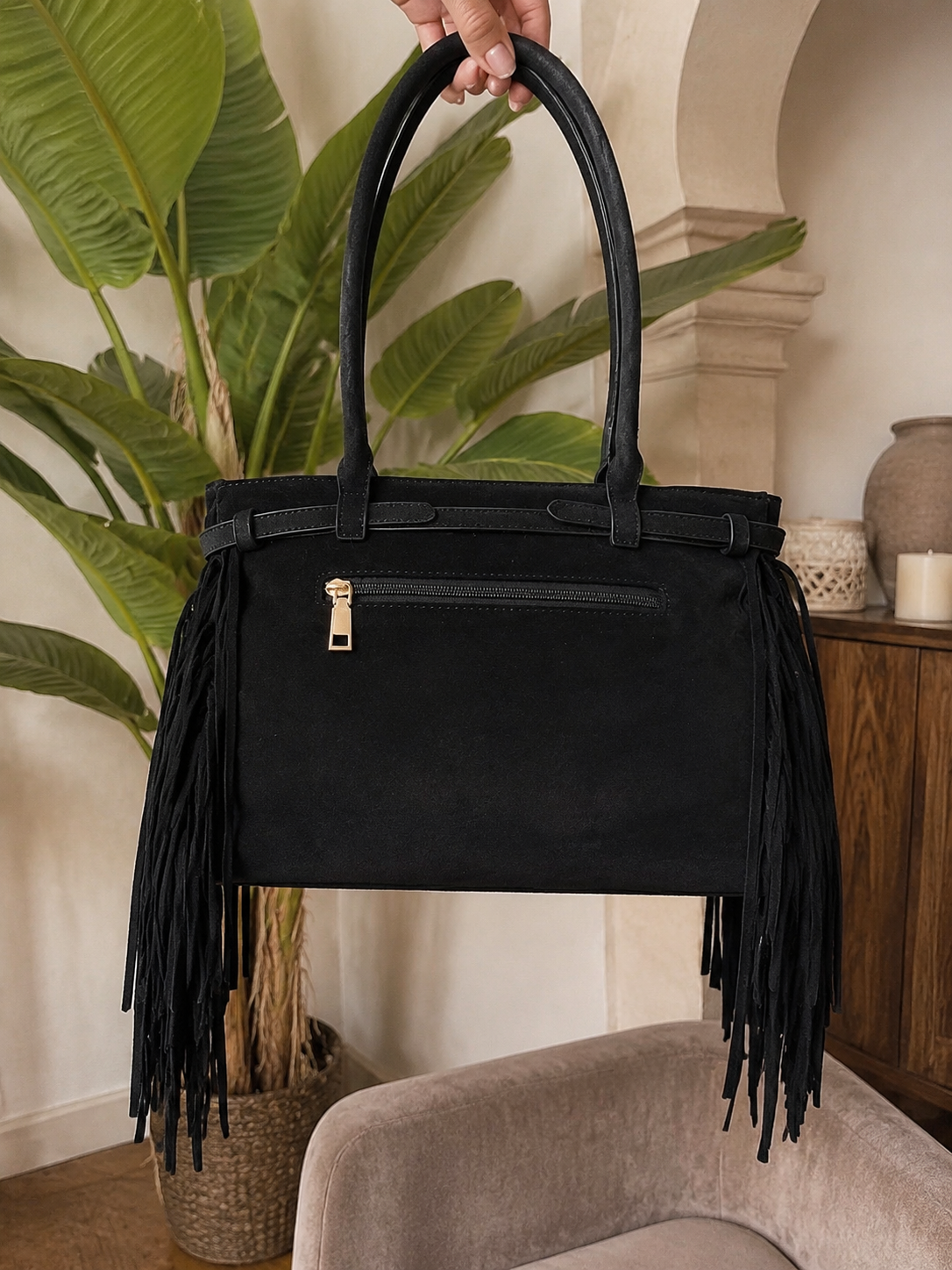 BOLSO FLECOS DAKOTA El Vestidor de Inma