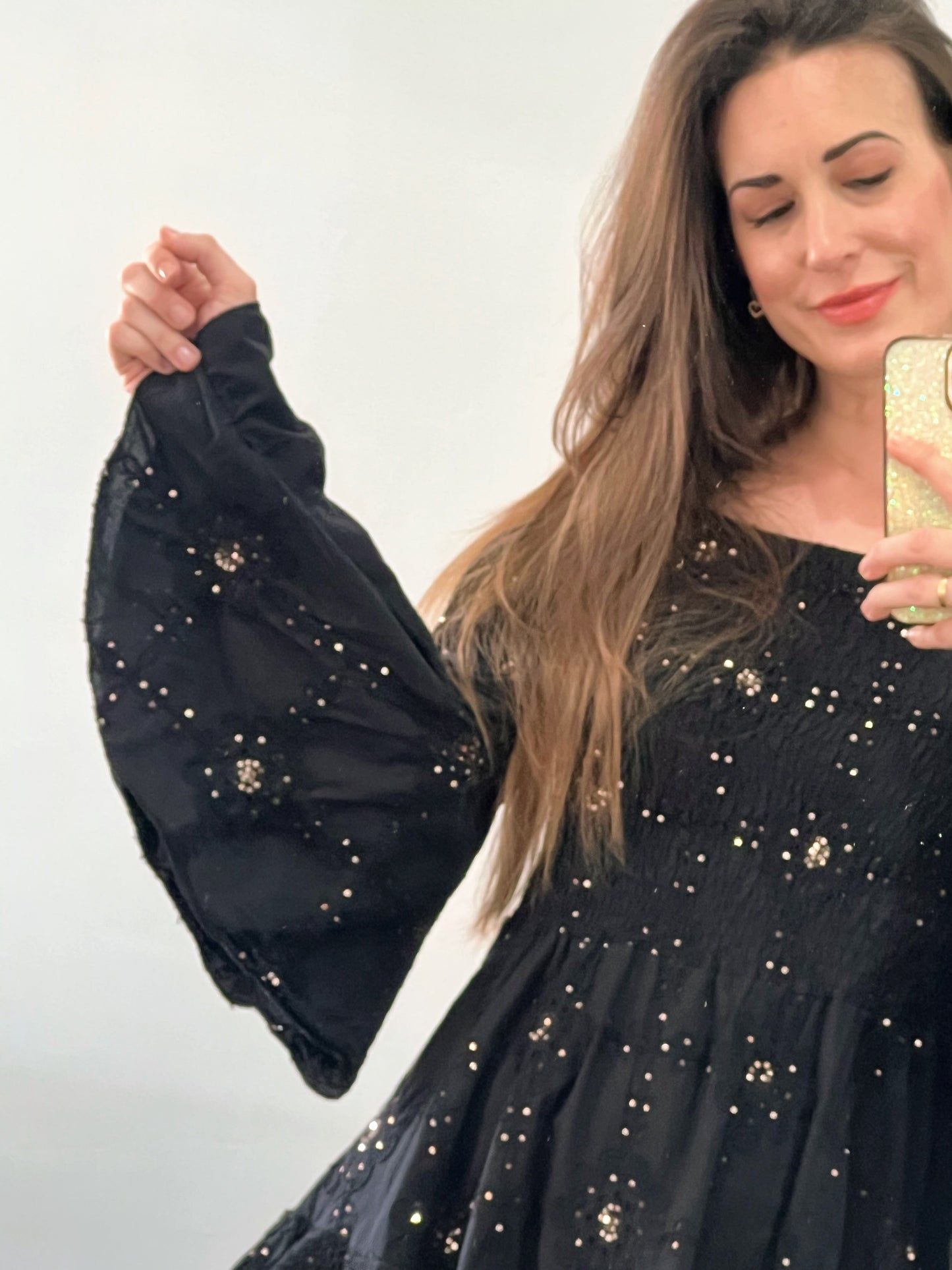 VESTIDO BORDADO INGLÉS El Vestidor de Inma