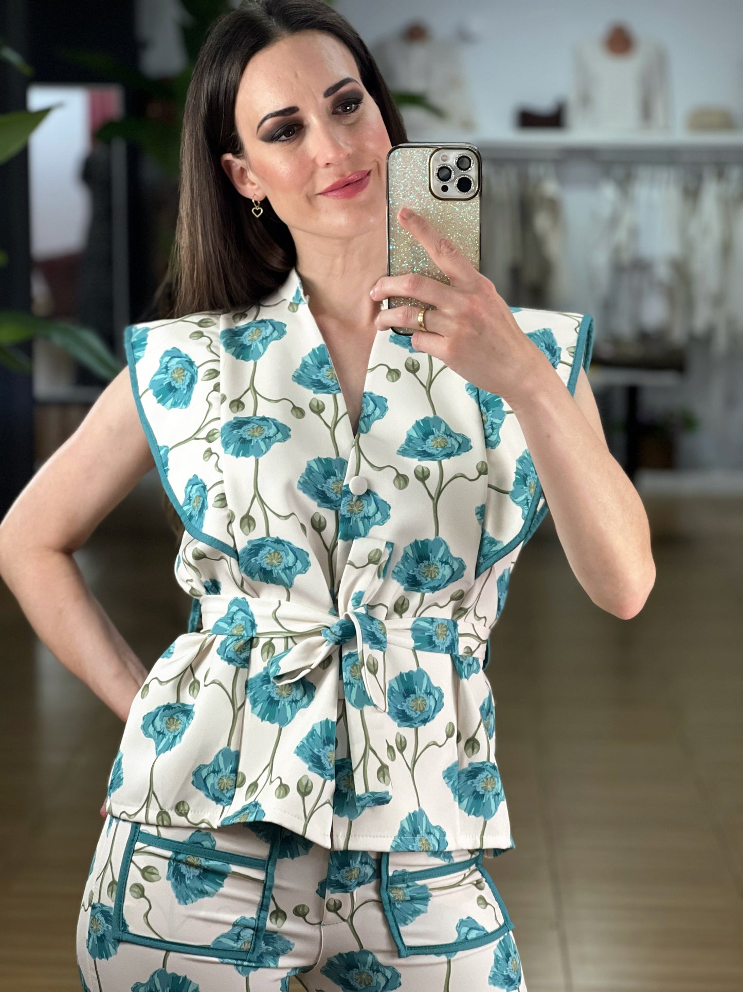 TRAJE FLORES El Vestidor de Inma