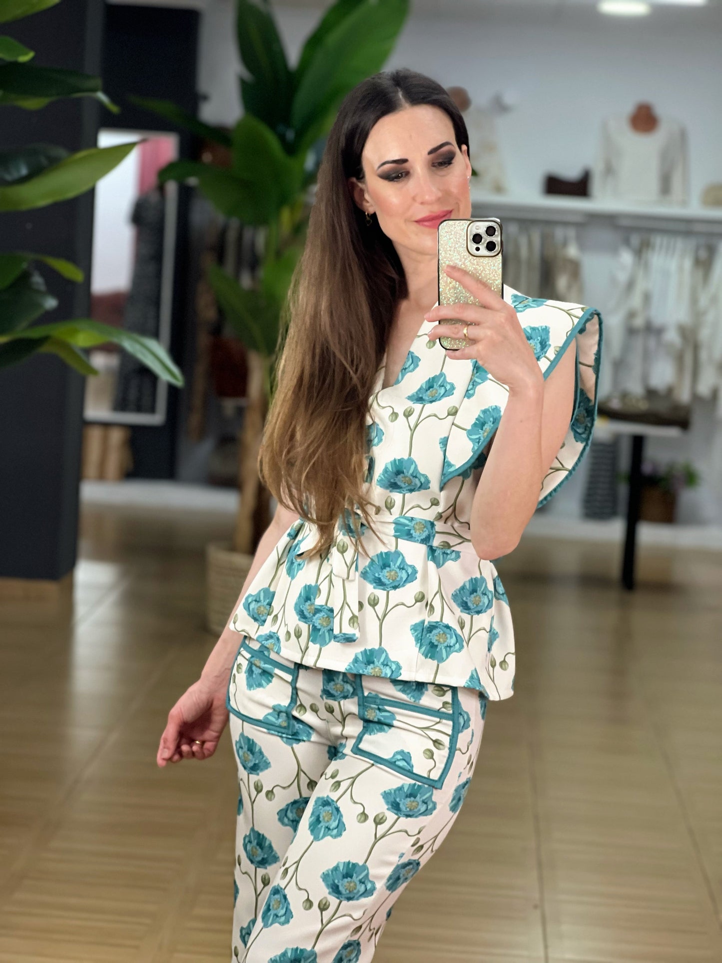 TRAJE FLORES El Vestidor de Inma