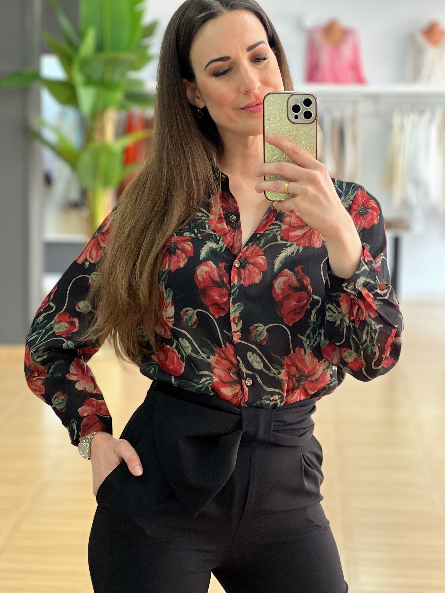 PANTALÓN NATAEL BASIC LAZO El Vestidor de Inma