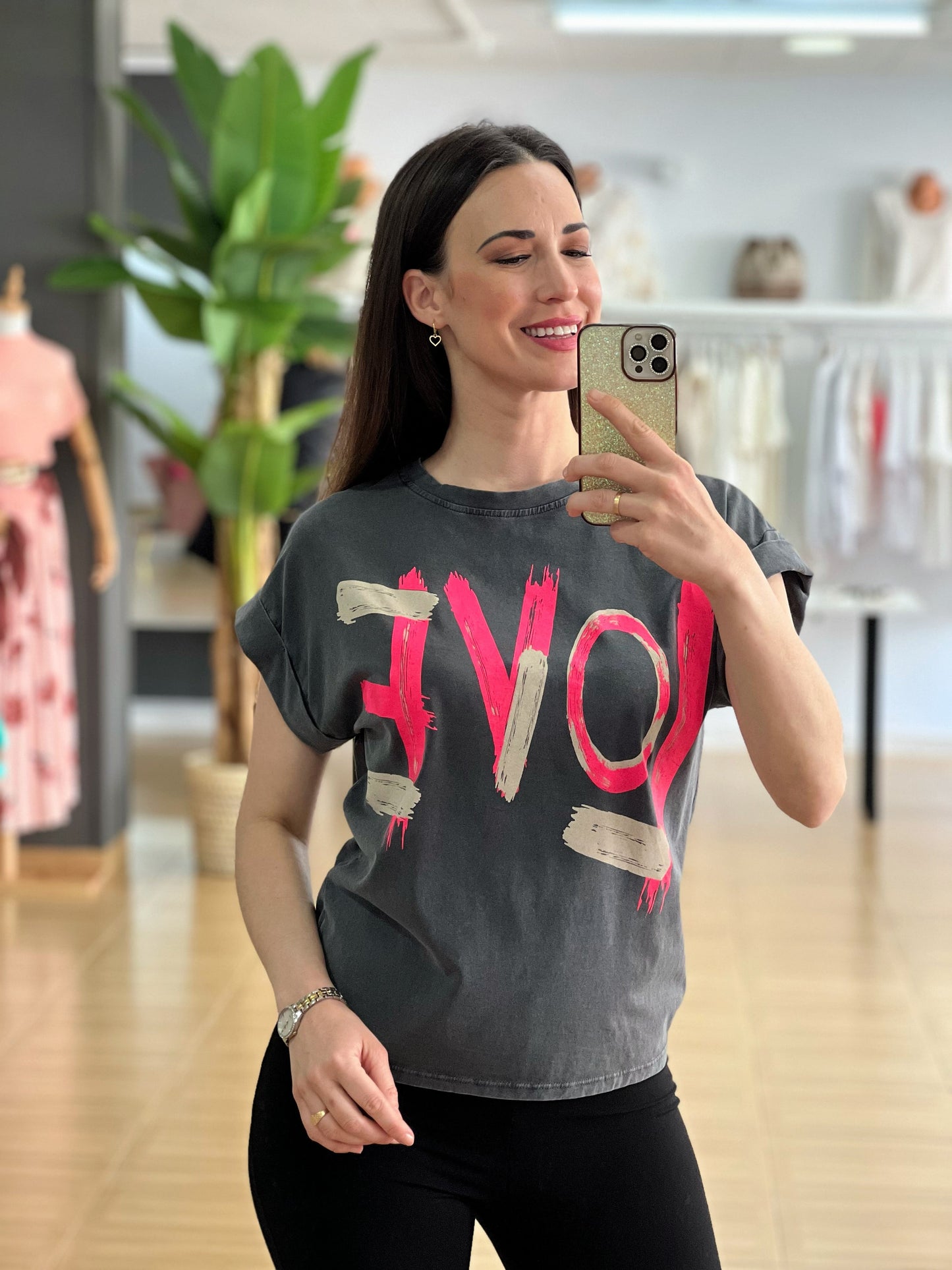 CAMISETA LOVE El Vestidor de Inma