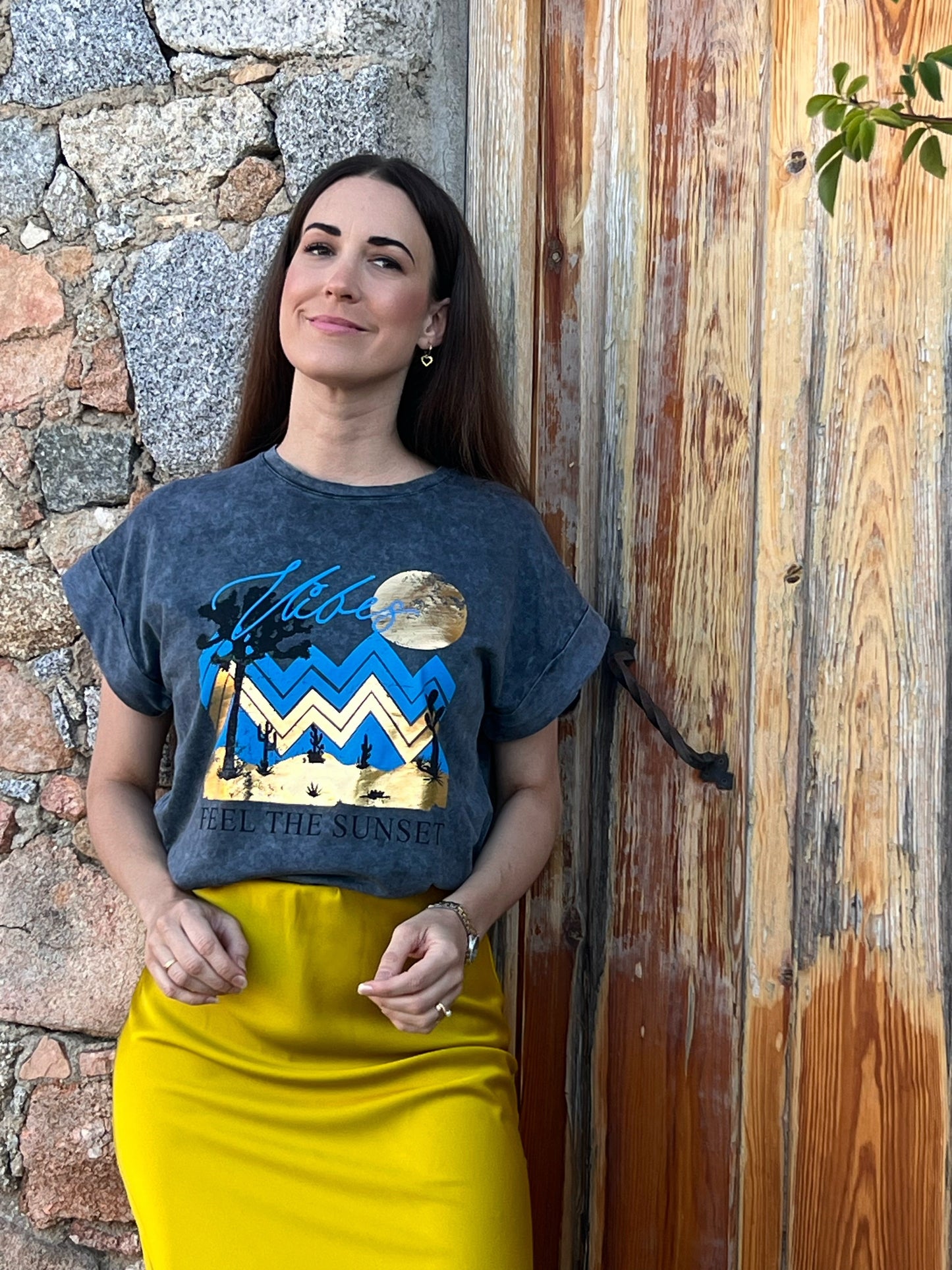 FALDA RASO El Vestidor de Inma