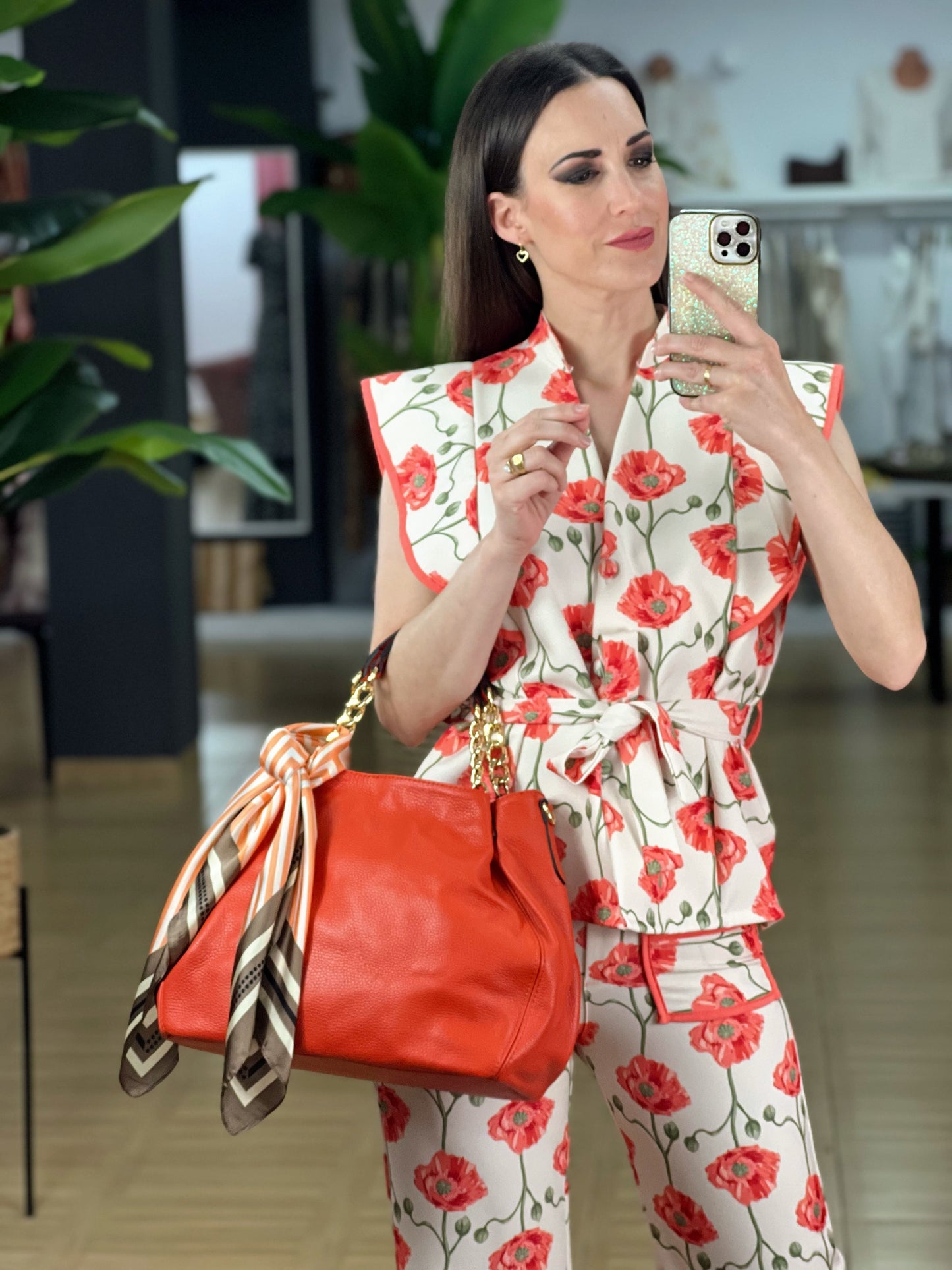 TRAJE FLORES El Vestidor de Inma