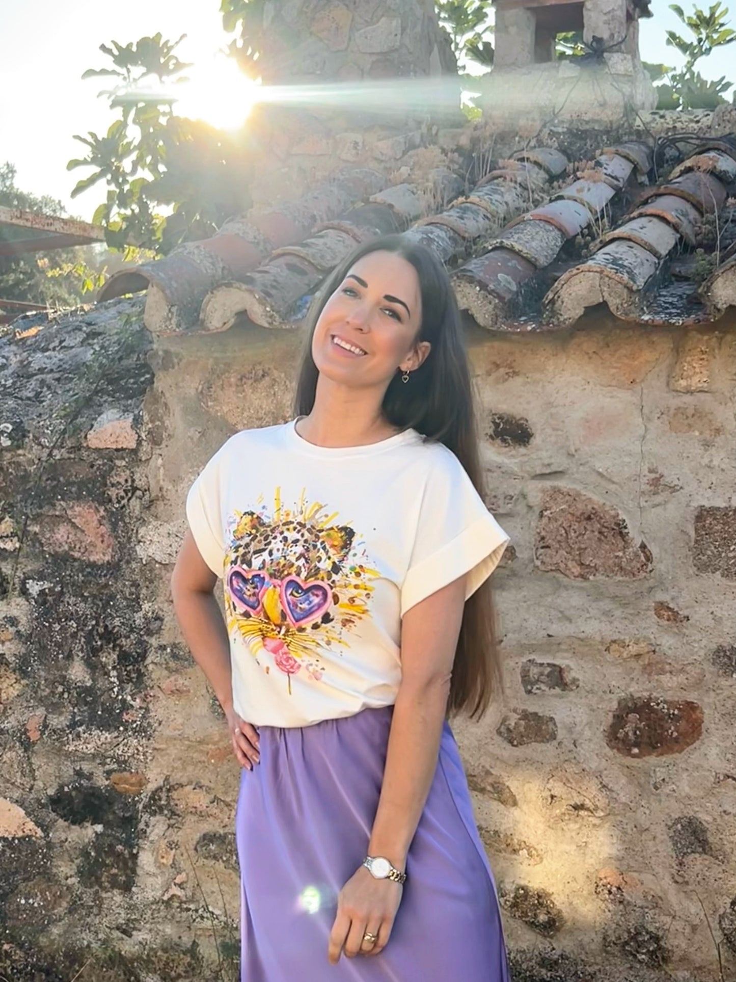 FALDA RASO El Vestidor de Inma