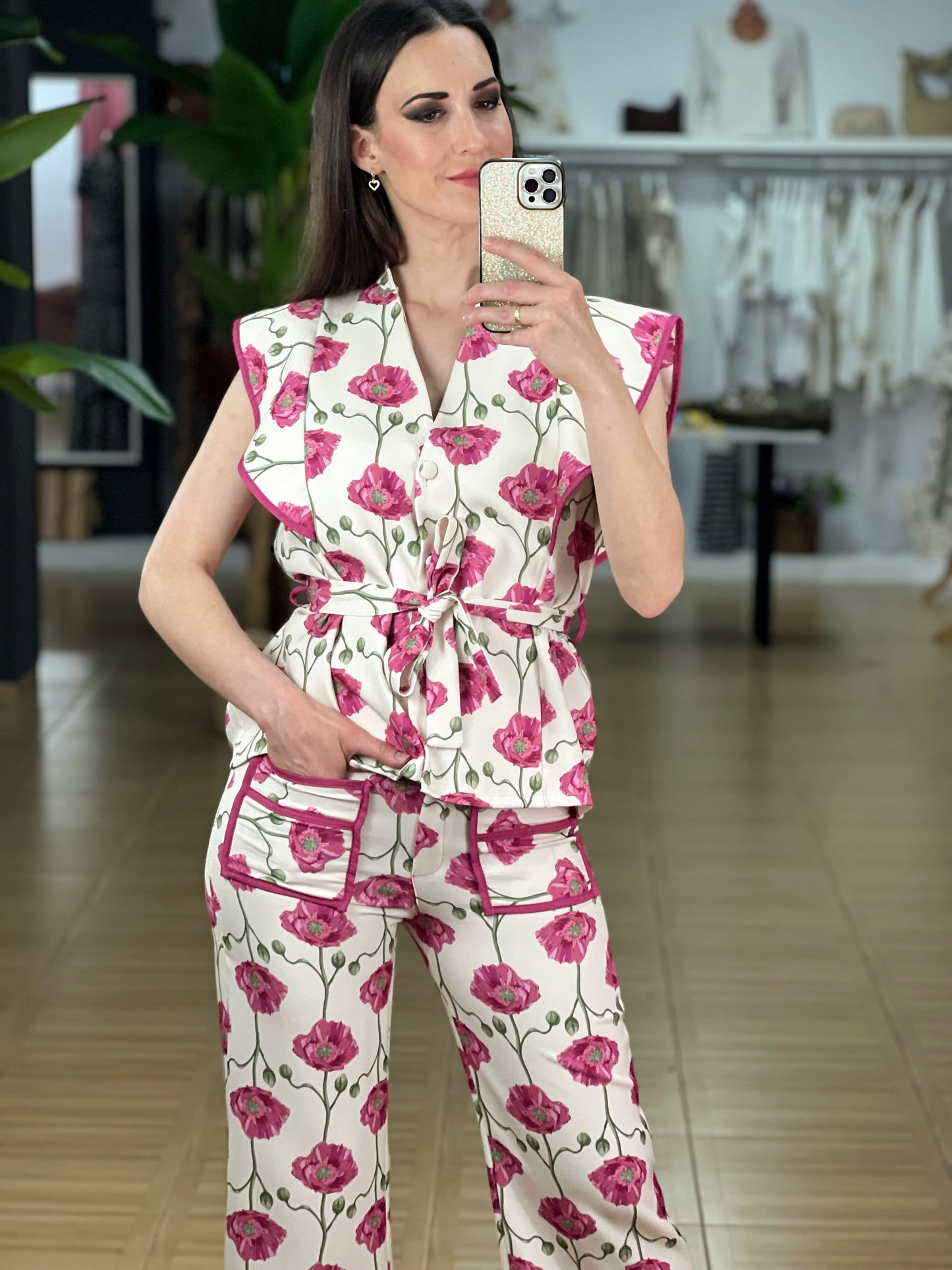TRAJE FLORES El Vestidor de Inma