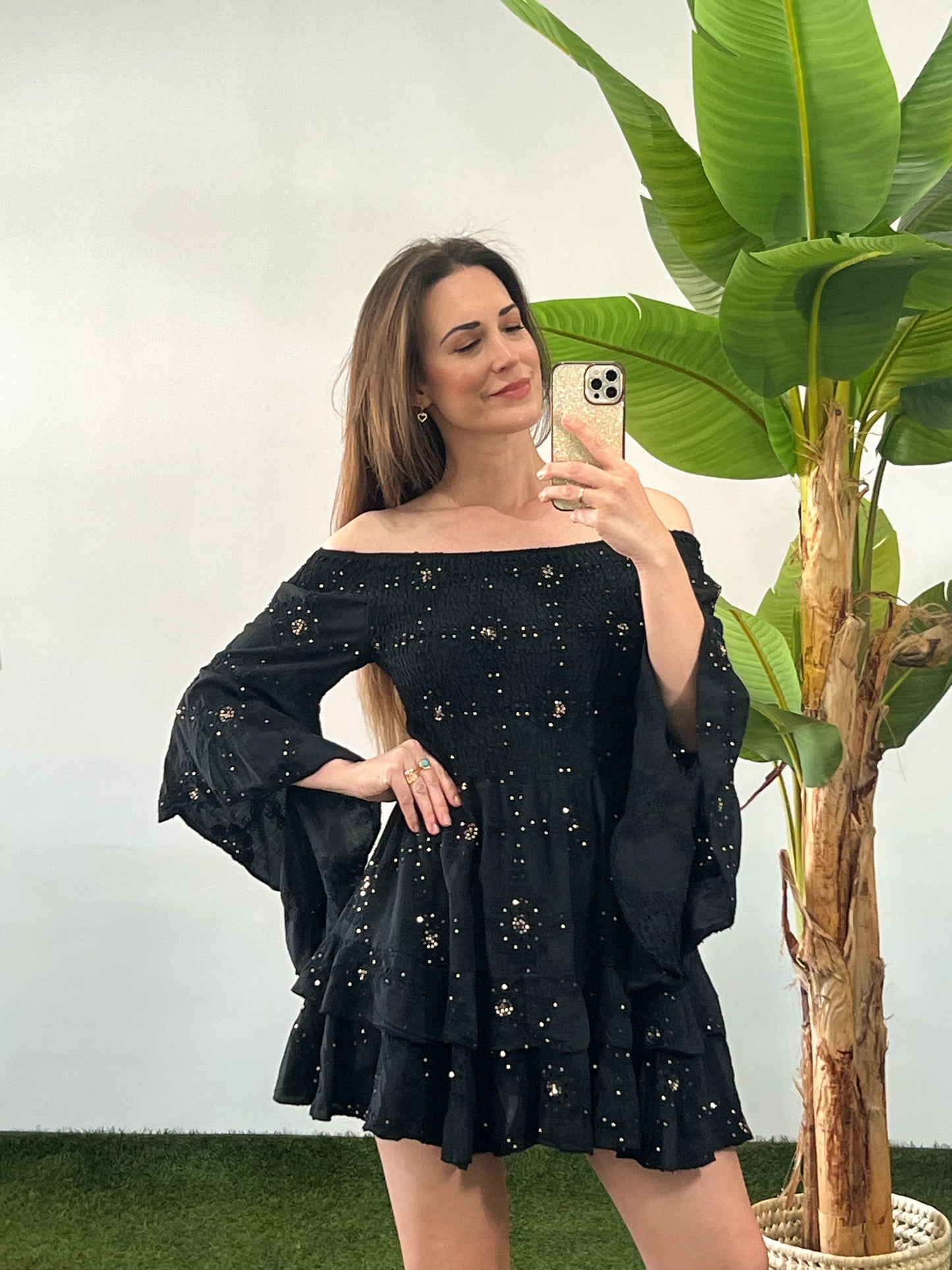 VESTIDO BORDADO INGLÉS