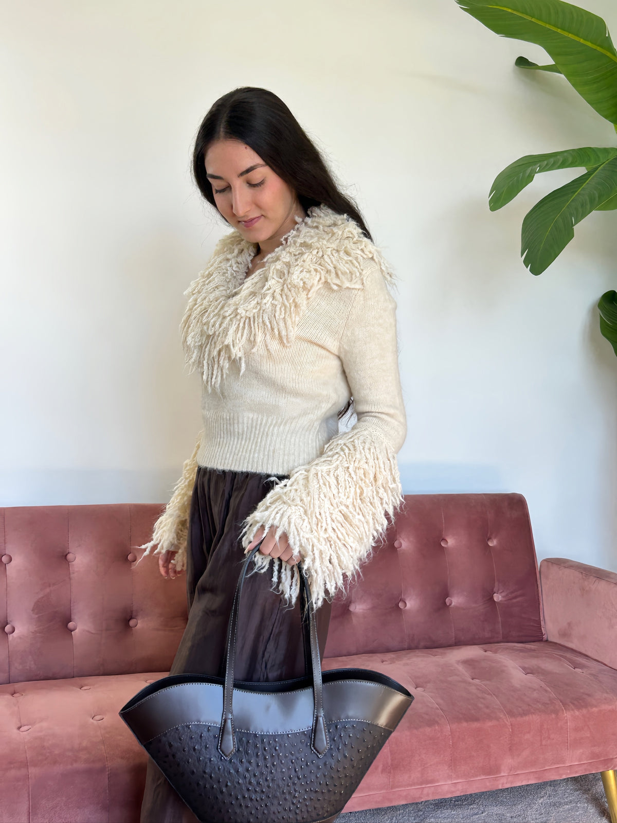 BOLSO IMPERIAL PIEL El Vestidor de Inma