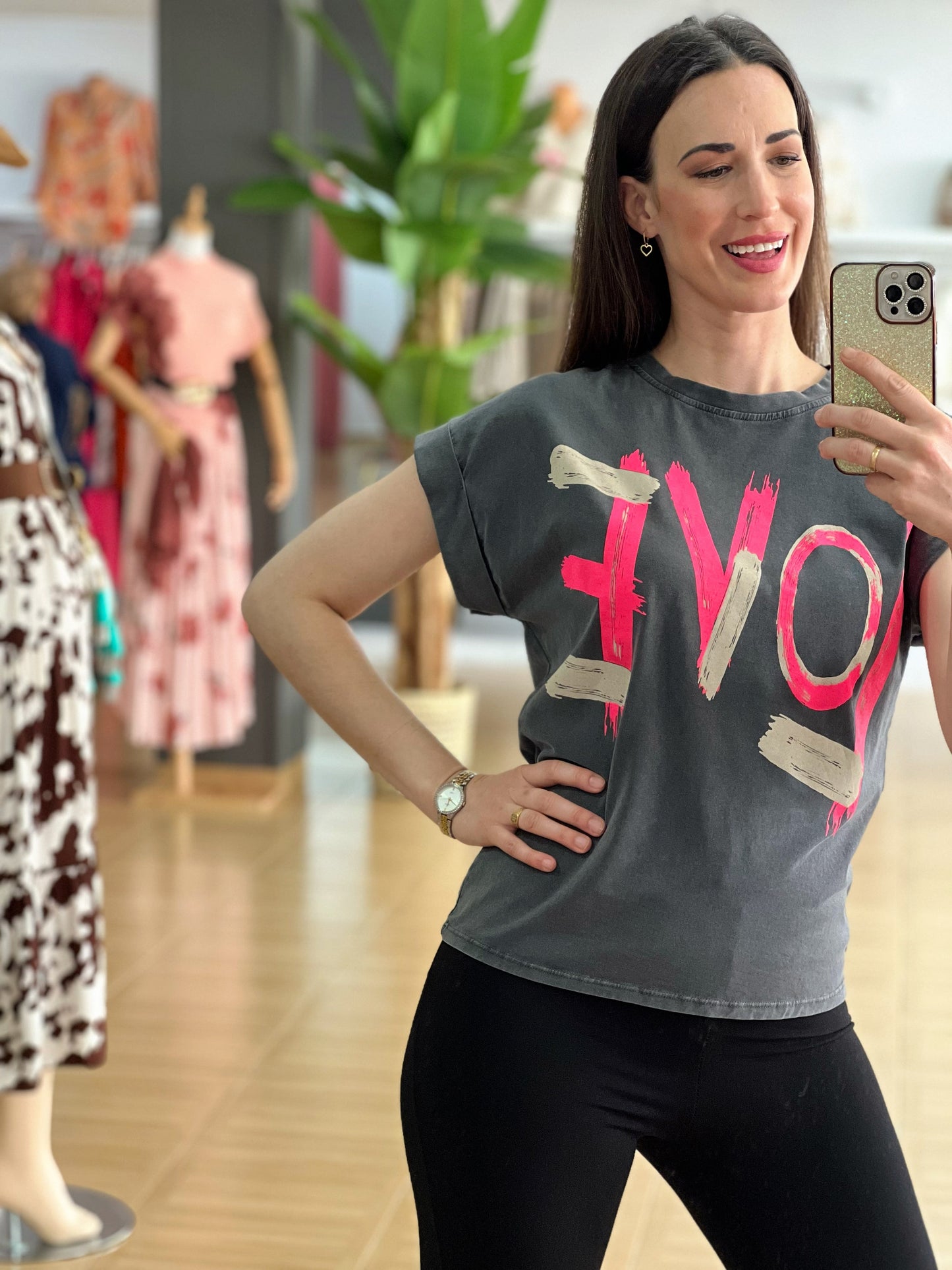 CAMISETA LOVE El Vestidor de Inma