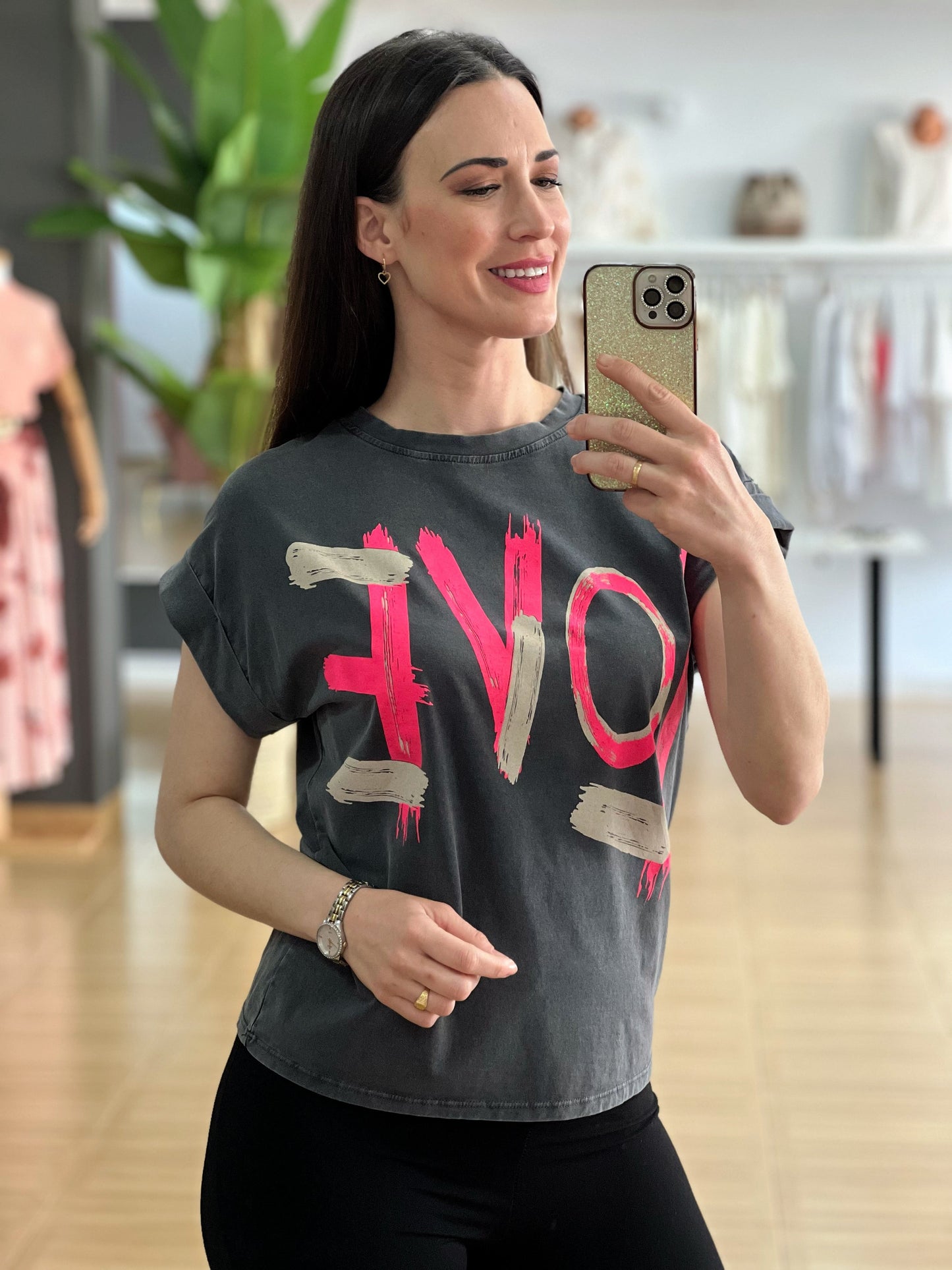 CAMISETA LOVE El Vestidor de Inma