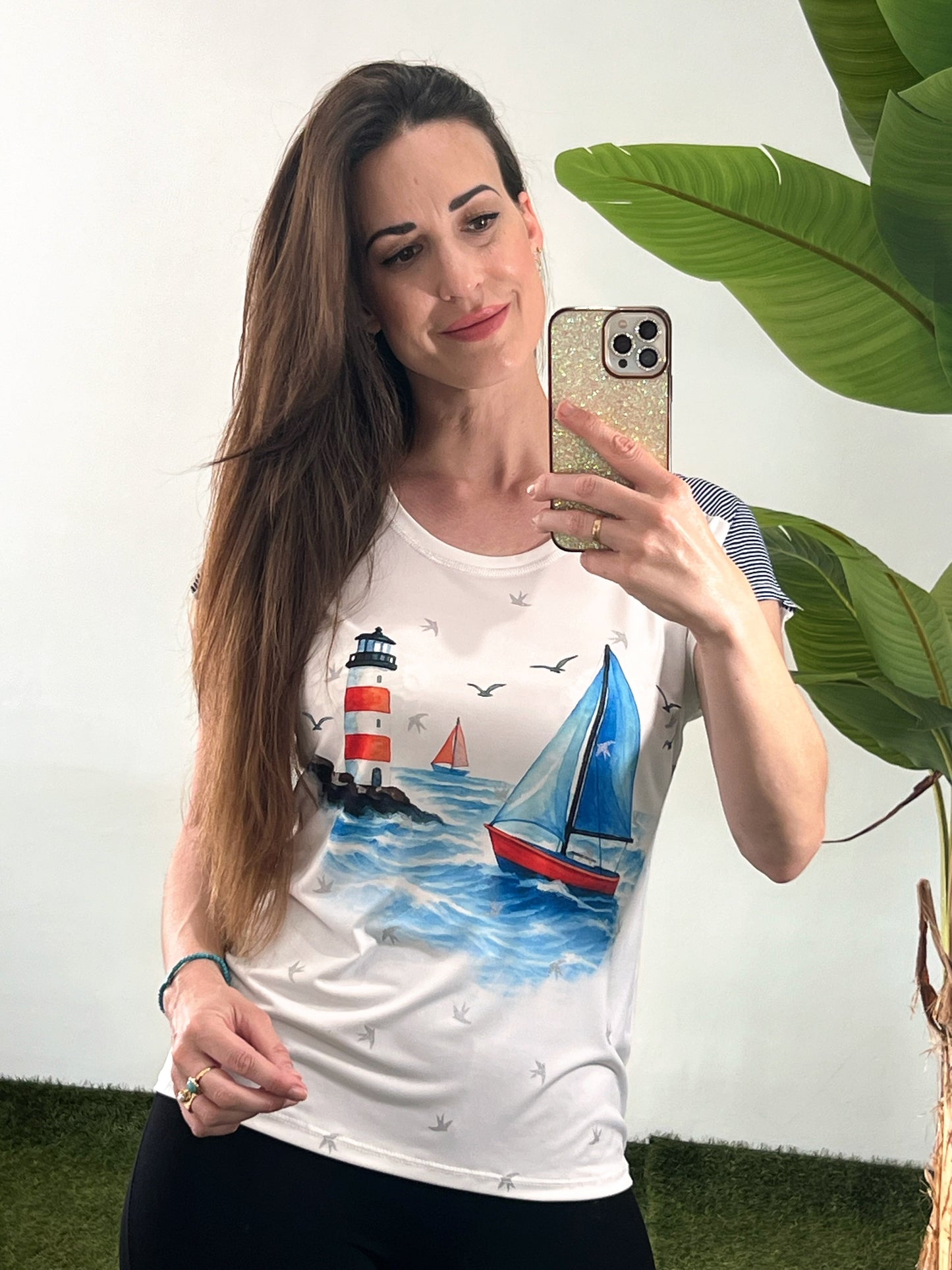 CAMISETA BARCO El Vestidor de Inma