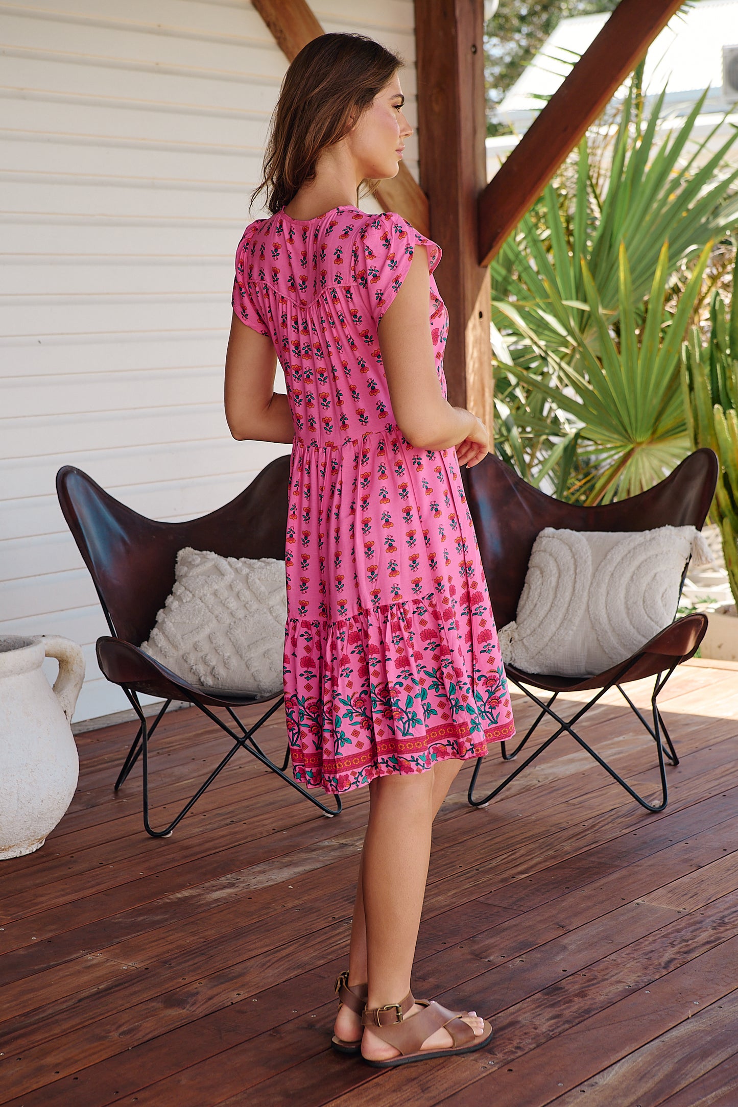 RASPBERRY ROMANCE DRESS