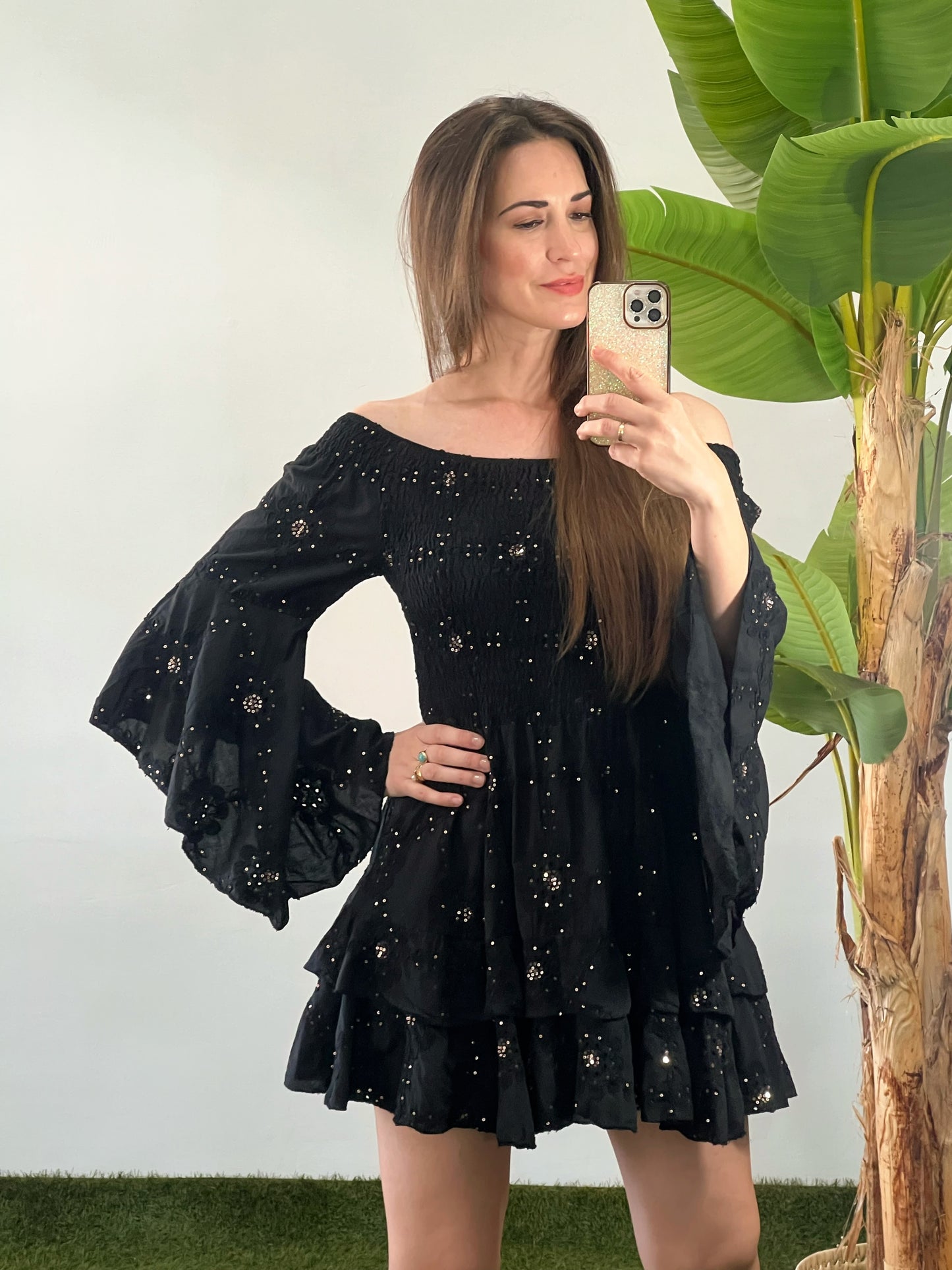 VESTIDO BORDADO INGLÉS