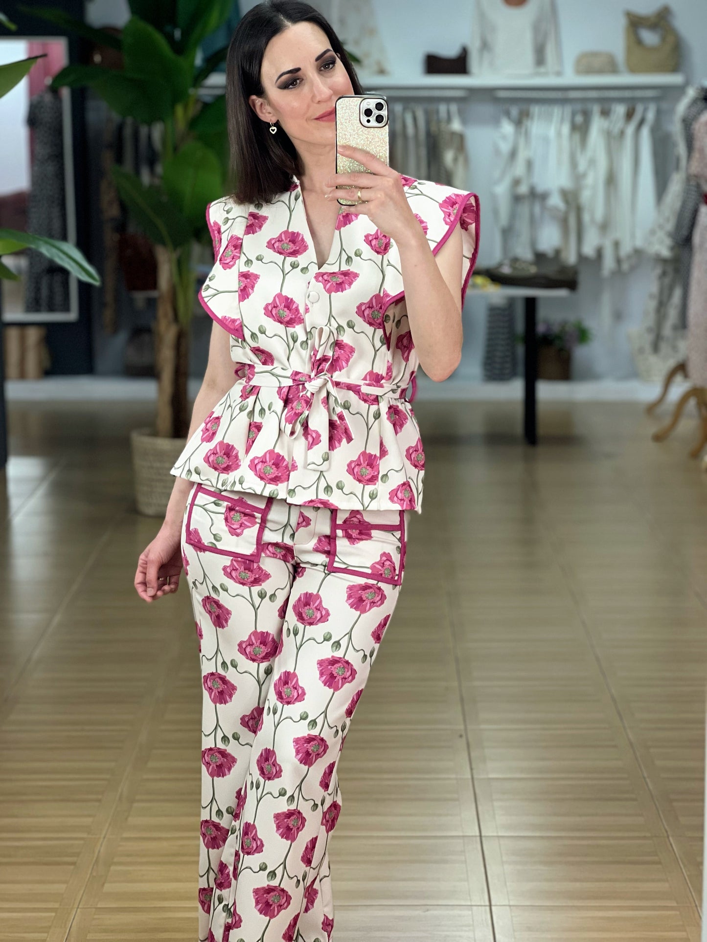 TRAJE FLORES El Vestidor de Inma
