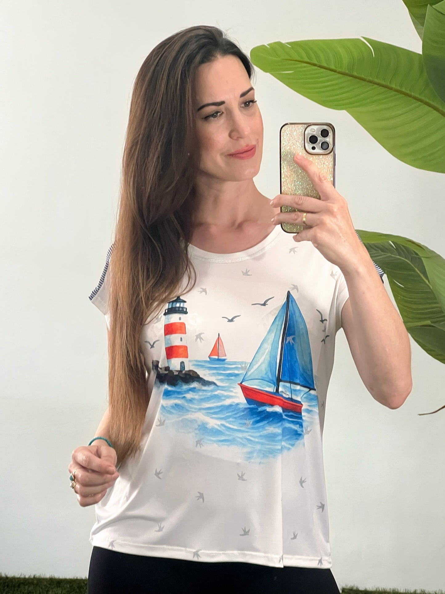 CAMISETA BARCO El Vestidor de Inma