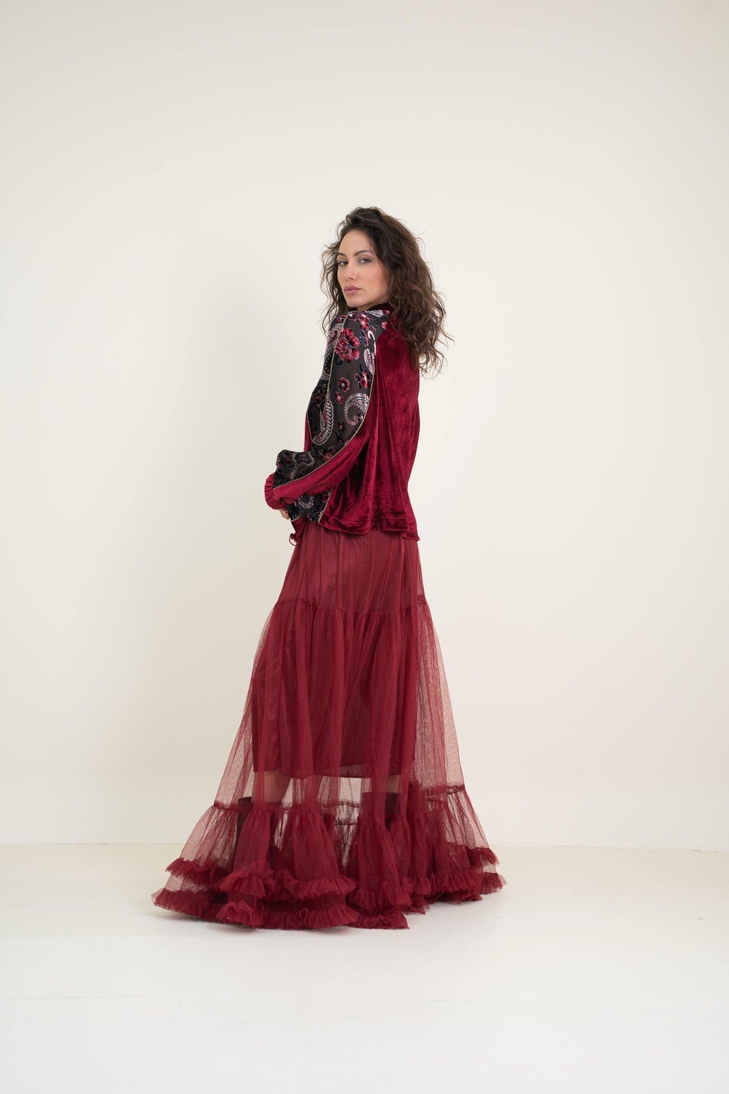 FALDA RUBÍ El Vestidor de Inma