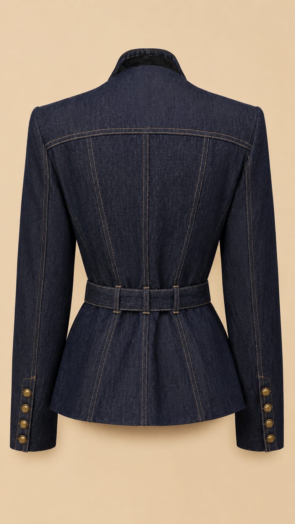 Blazer Denim El Vestidor de Inma