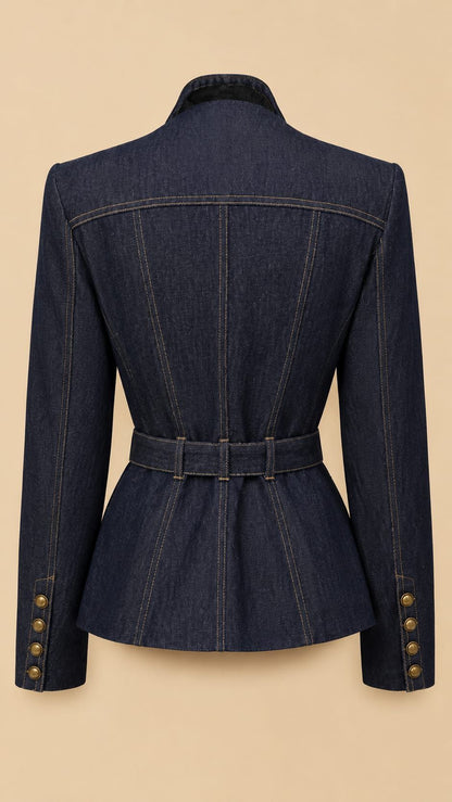 Blazer Denim El Vestidor de Inma