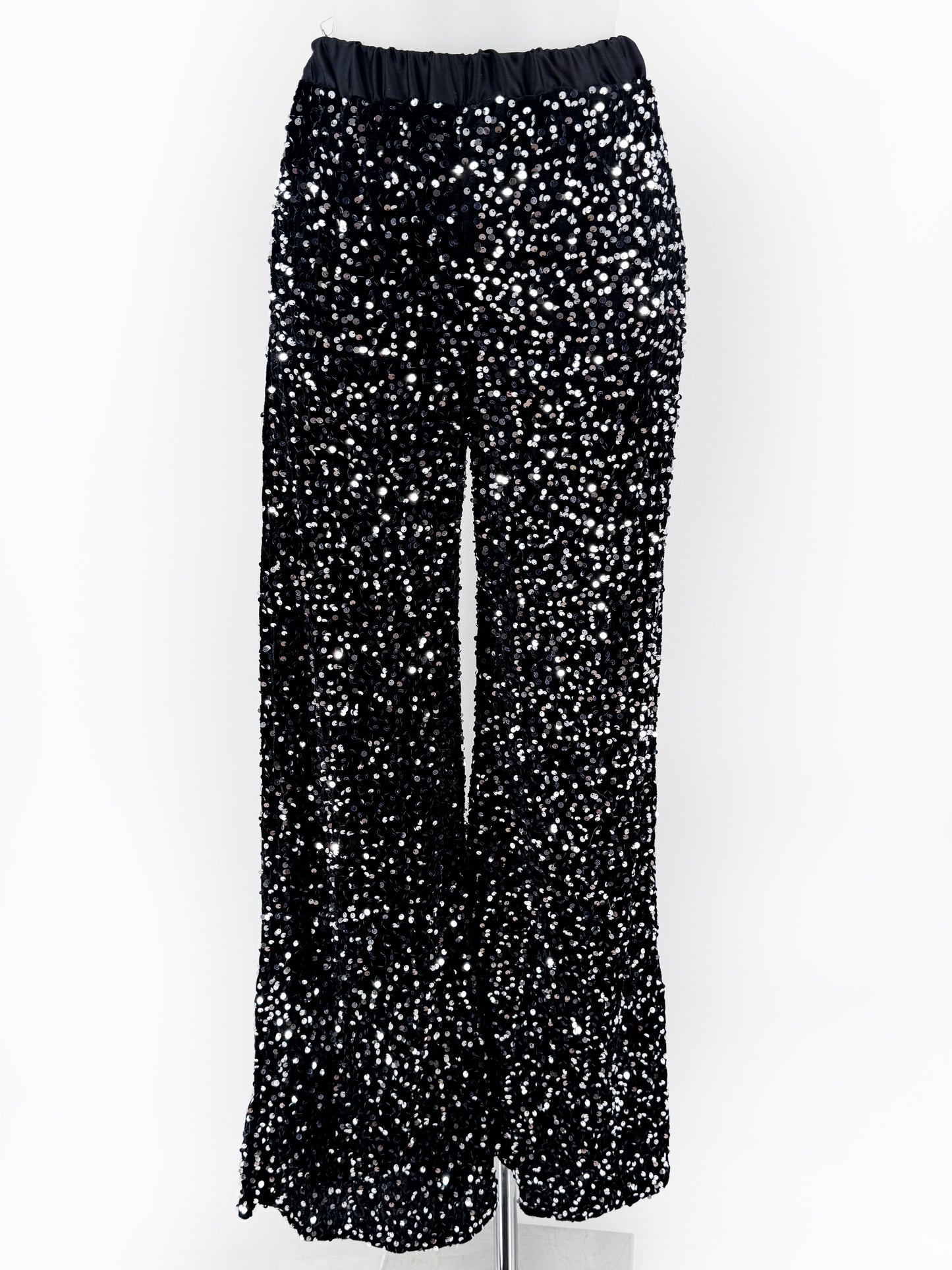 PANTALÓN TERCIOPELO LENTEJUELAS El Vestidor de Inma