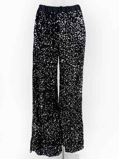 PANTALÓN TERCIOPELO LENTEJUELAS El Vestidor de Inma