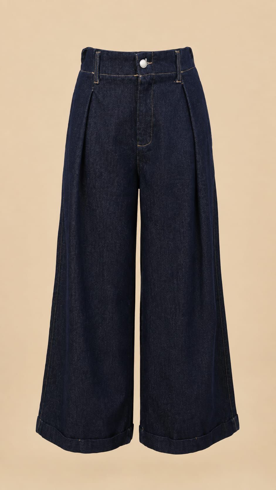 Pantalón Denim Wide Leg El Vestidor de Inma