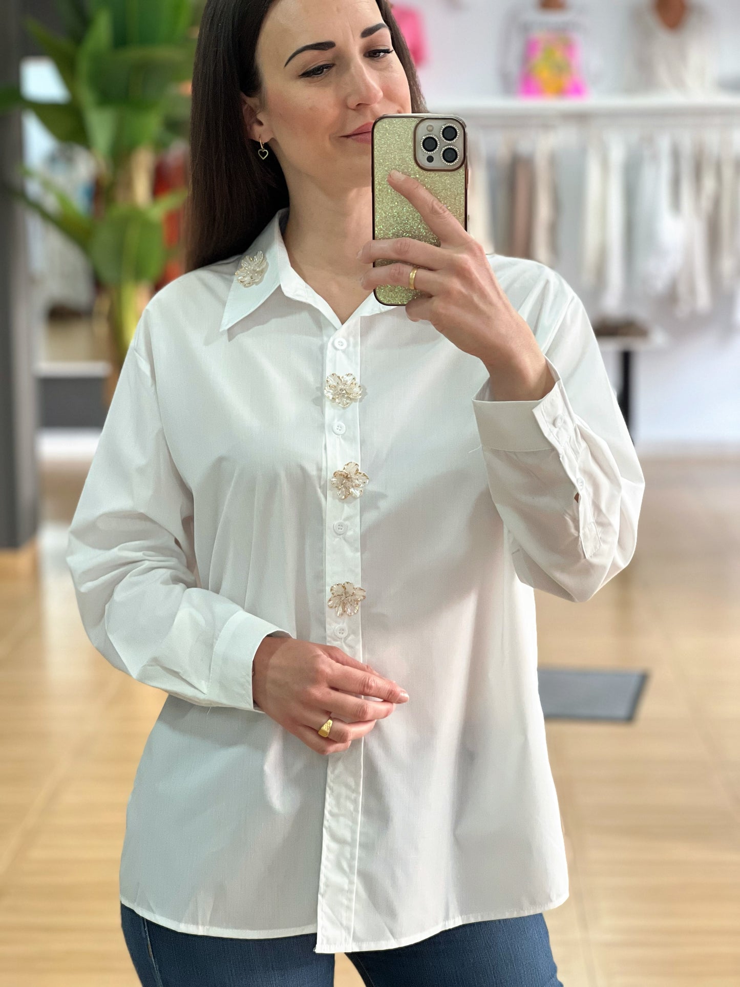 CAMISA AURA FEMENINA