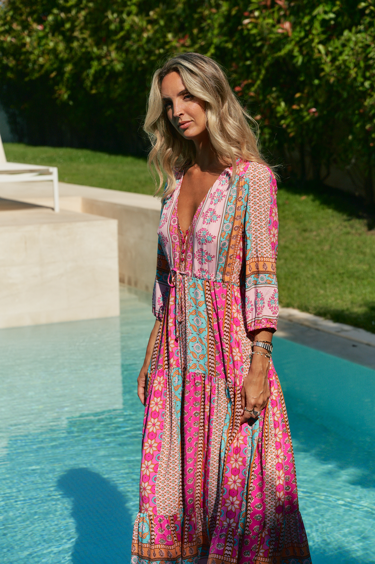 CEDELLA PRINT TESSA MAXI