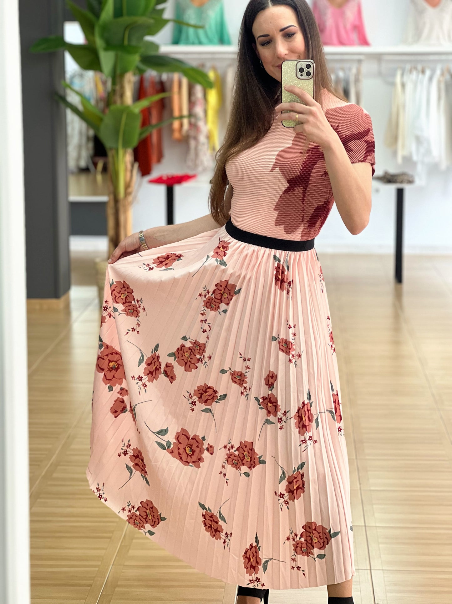 CONJUNTO  PLISADO