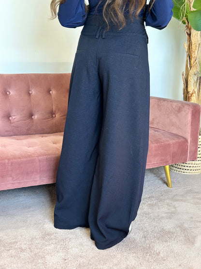 PANTALÓN DENIM CAPA El Vestidor de Inma