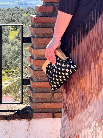 Vestido Invitada Plisado con Flecos Talla Única Hasta 52 El Vestidor de Inma