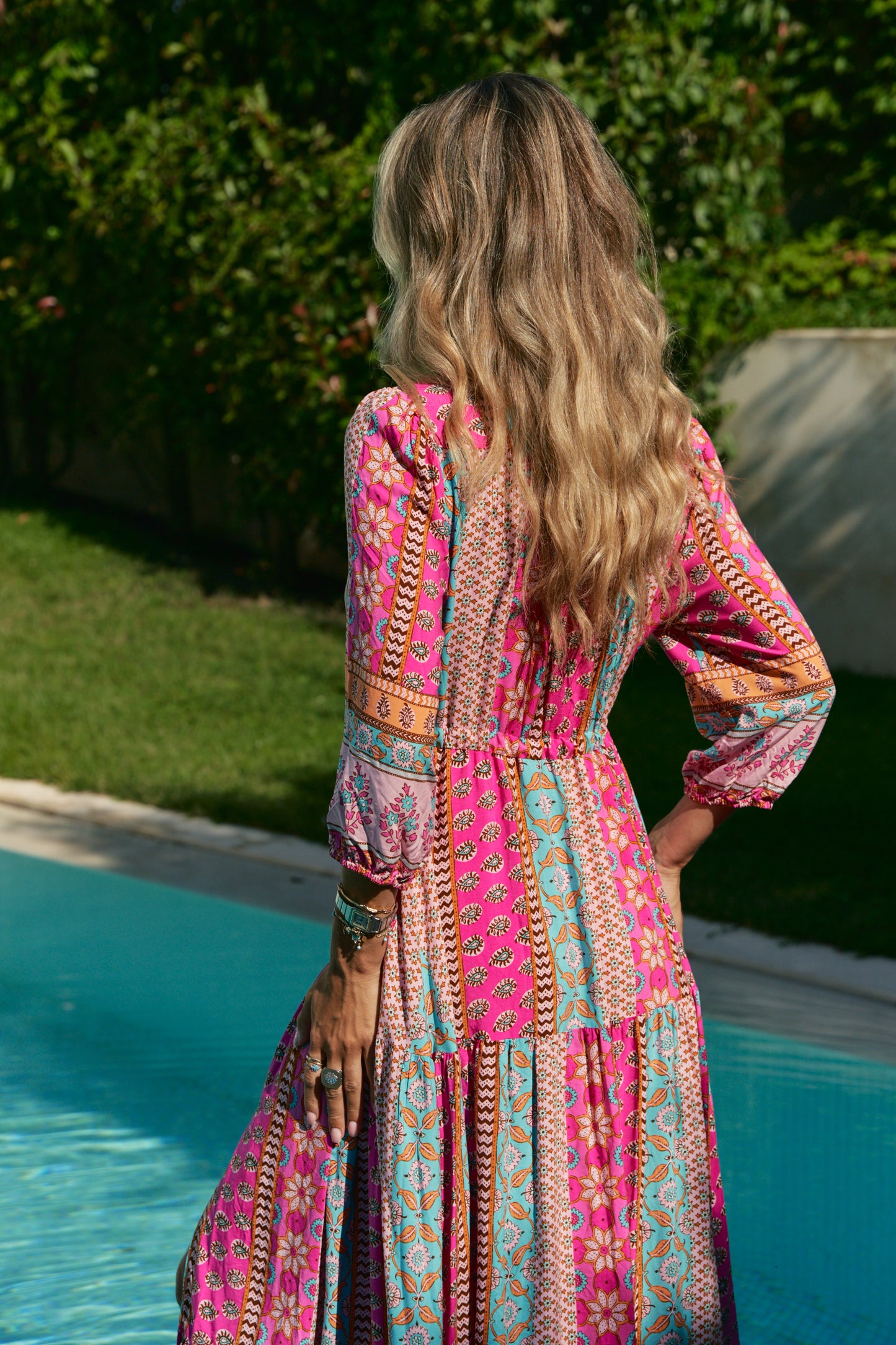 CEDELLA PRINT TESSA MAXI