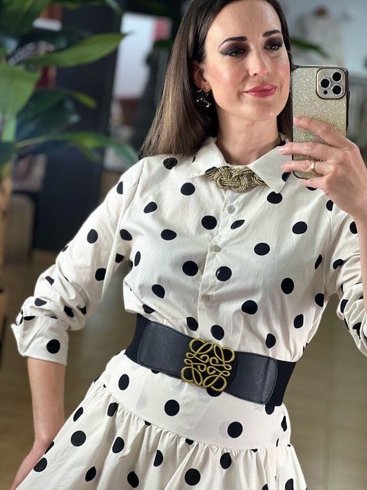 CAMISA LUNARES El Vestidor de Inma