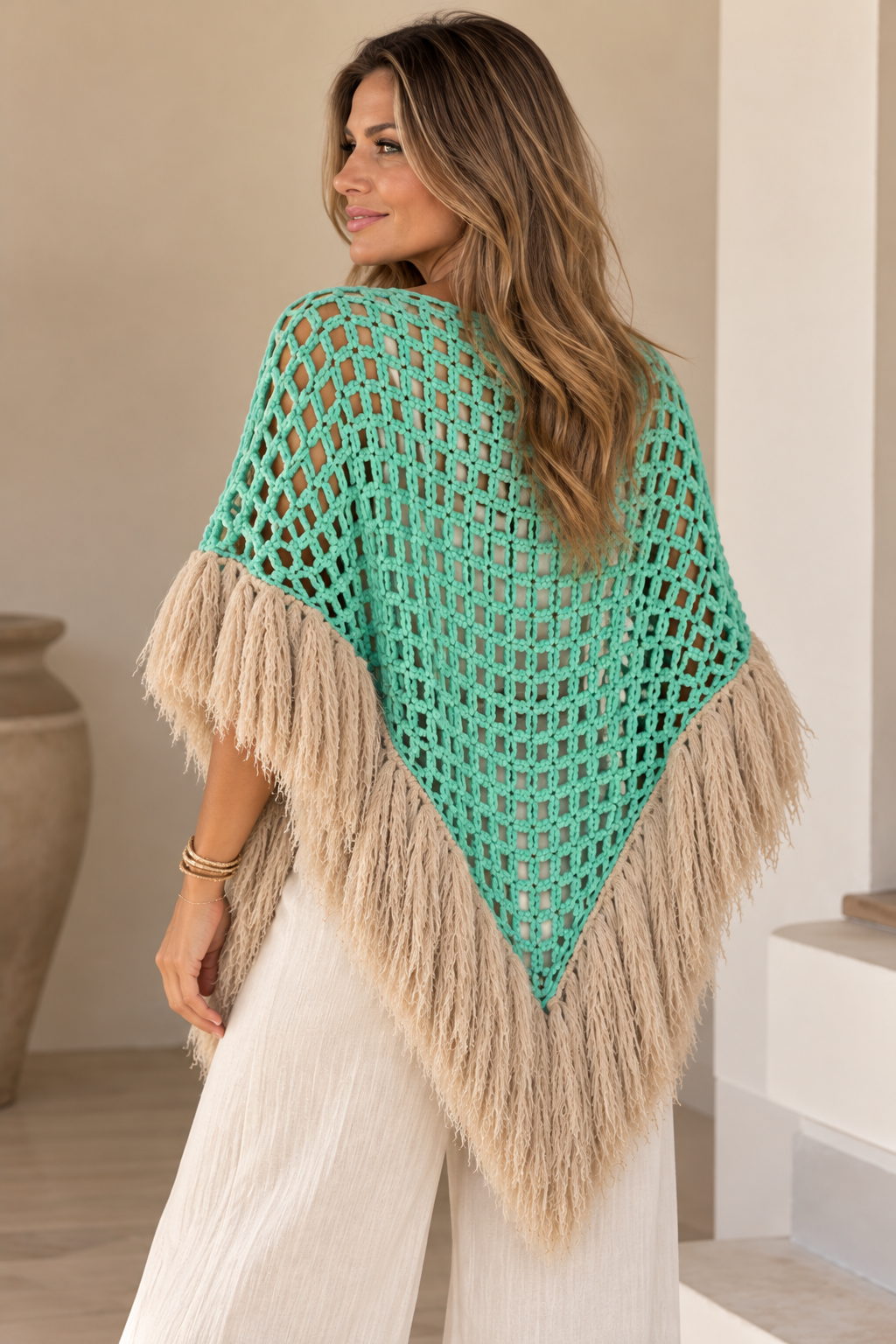 CHAL CROCHET FLECOS El Vestidor de Inma