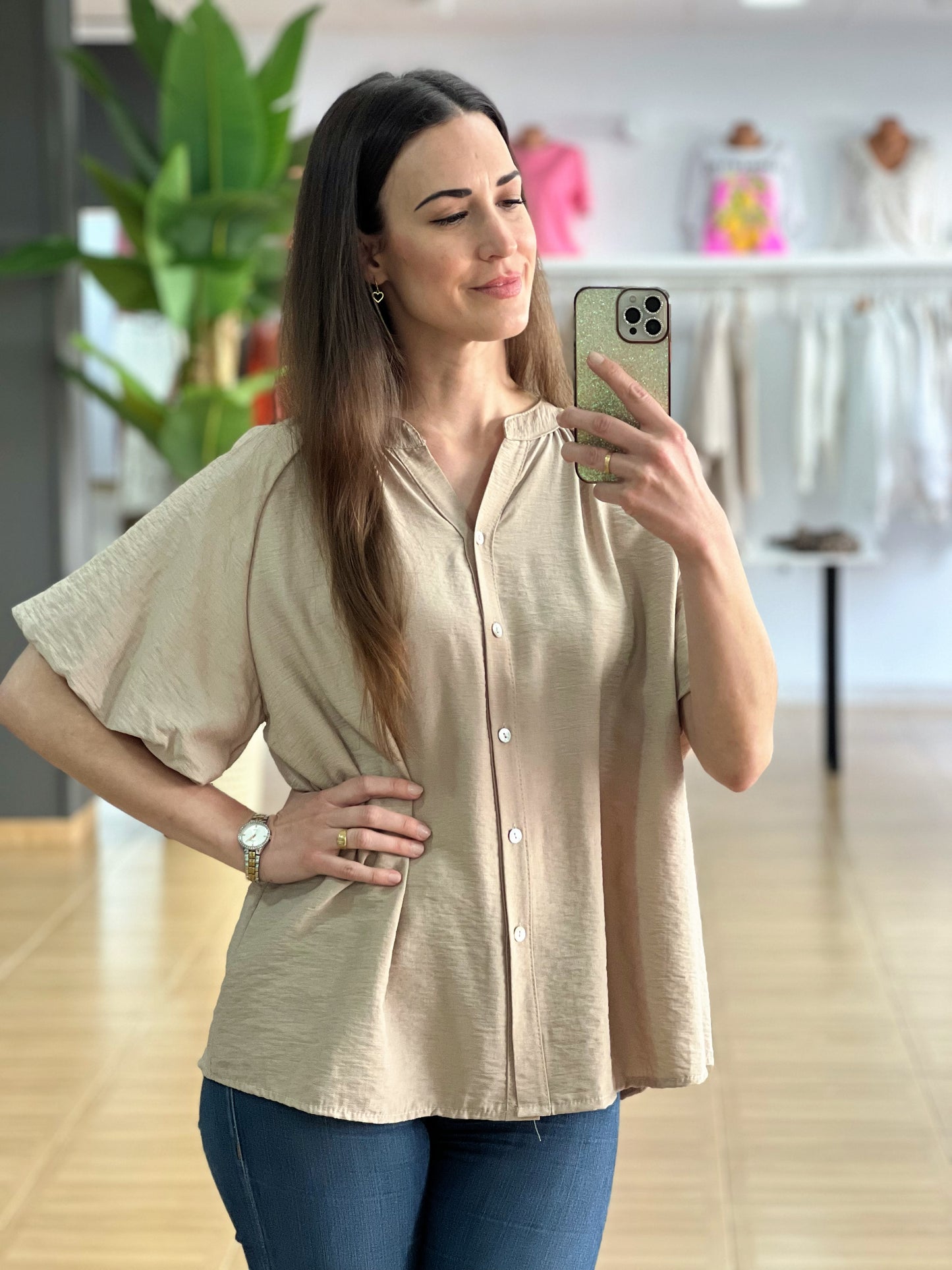 BLUSA BANCHET