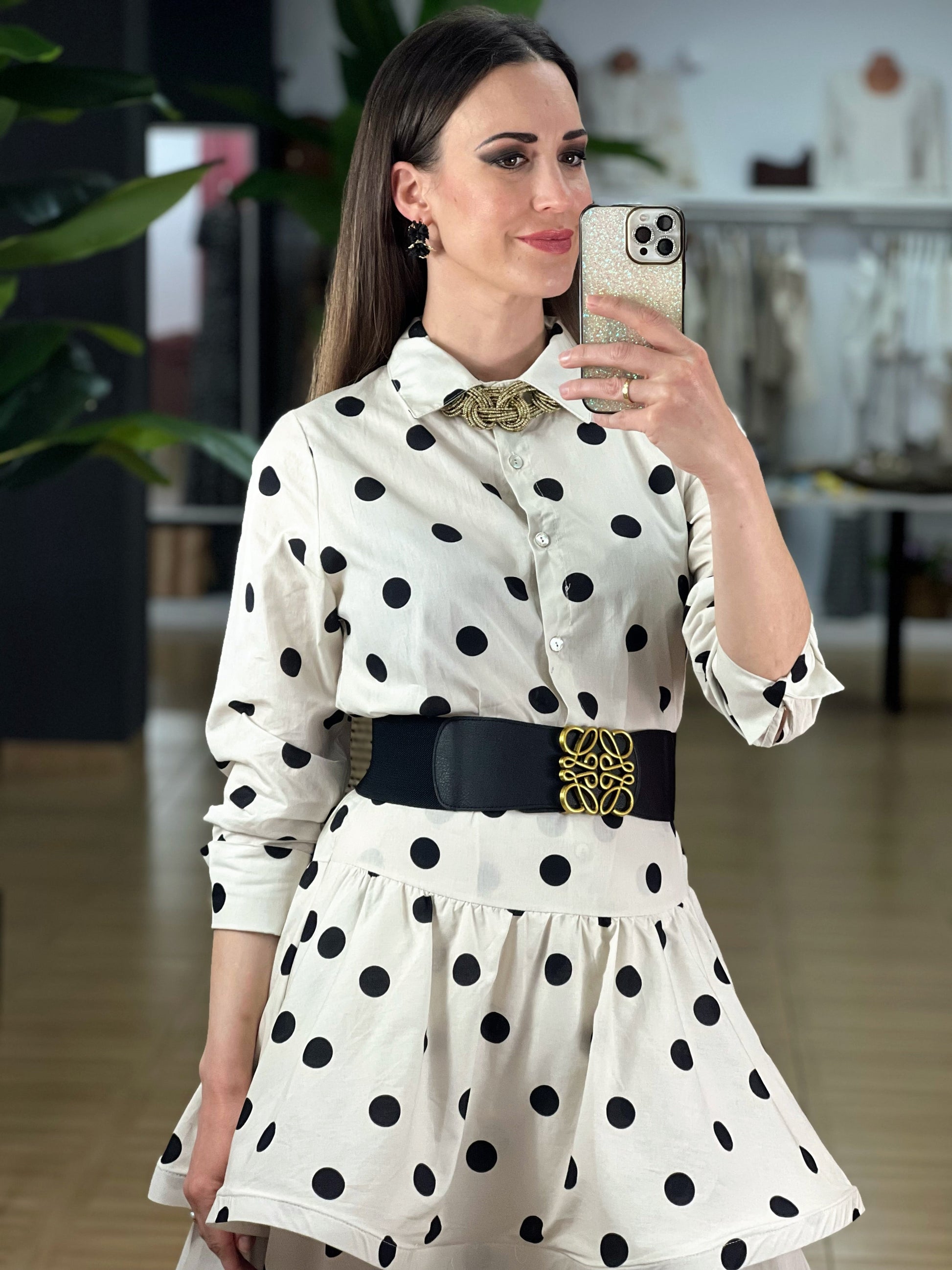 CAMISA LUNARES El Vestidor de Inma