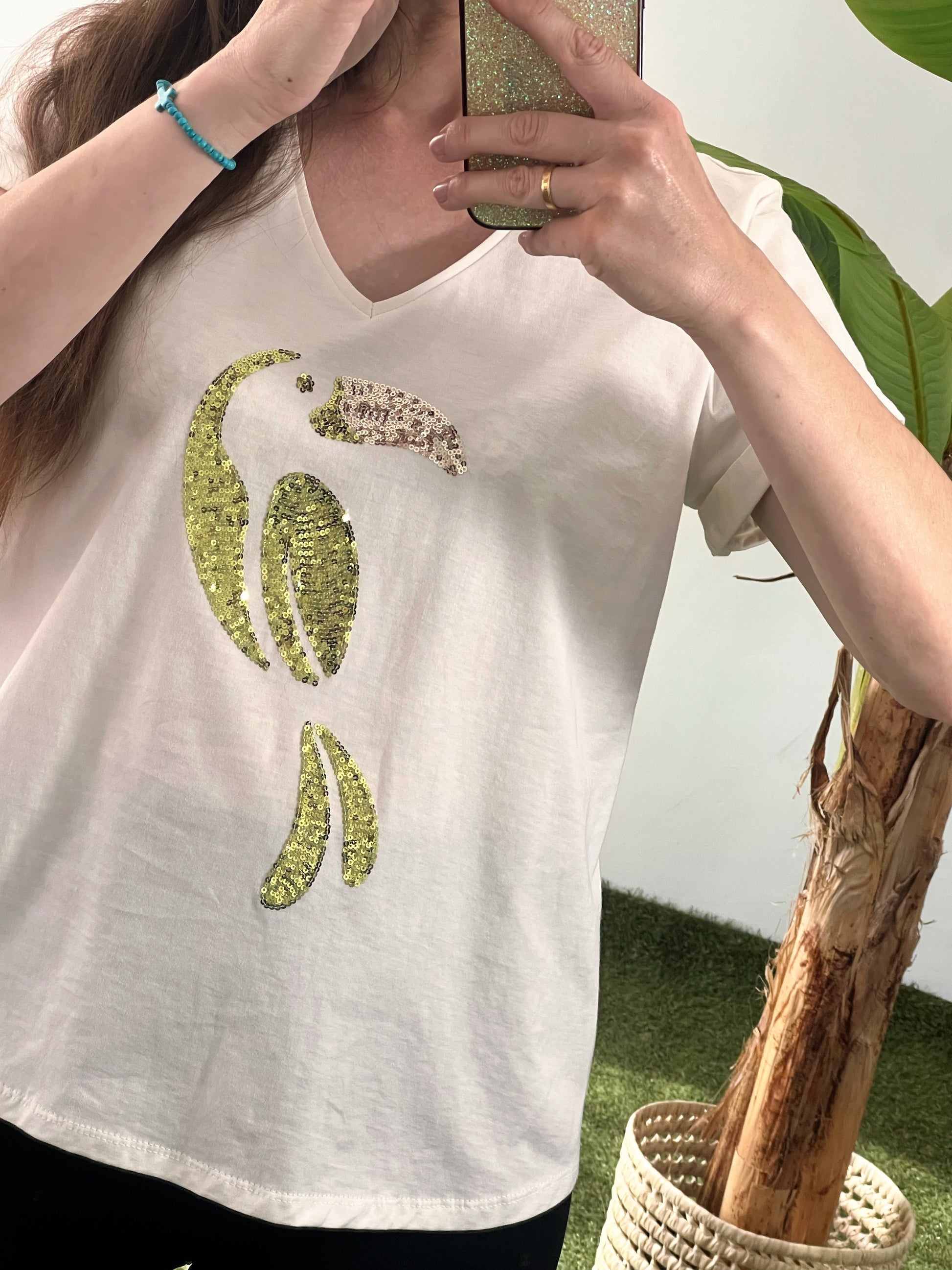CAMISETA LORETO El Vestidor de Inma