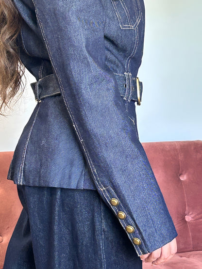 Blazer Denim El Vestidor de Inma