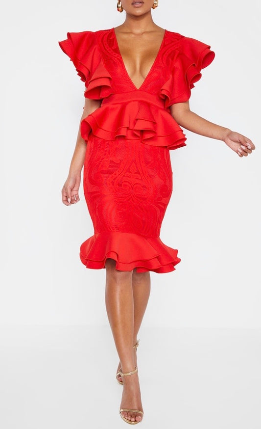 VESTIDO ROUGE